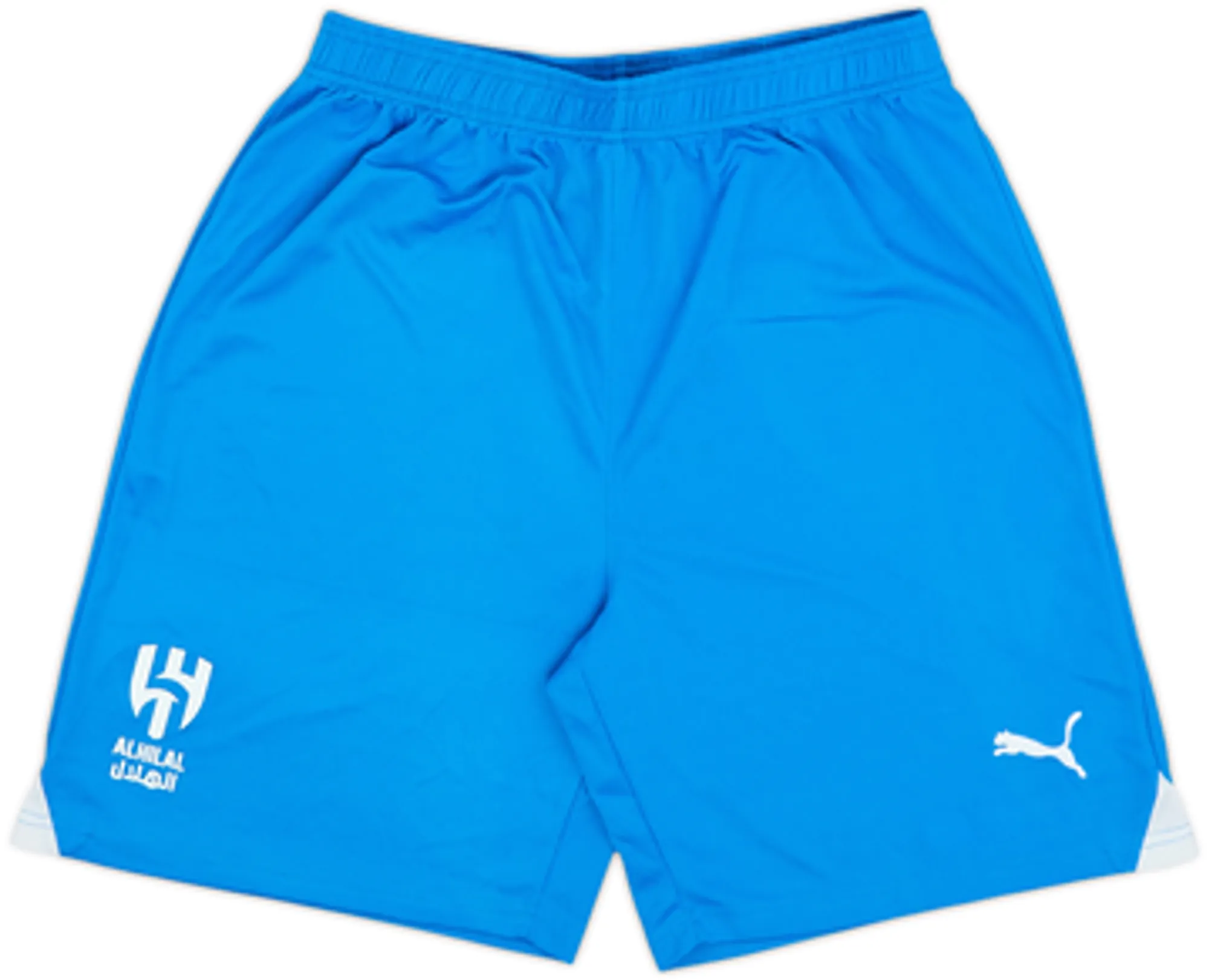 2023-24 Al-Hilal Home Shorts - 10/10 - (XL)