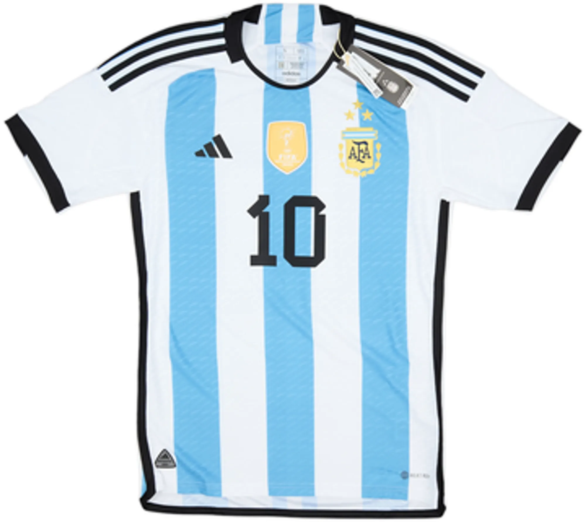 2022-23 Argentina Authentic Home Shirt Messi #10 (S)