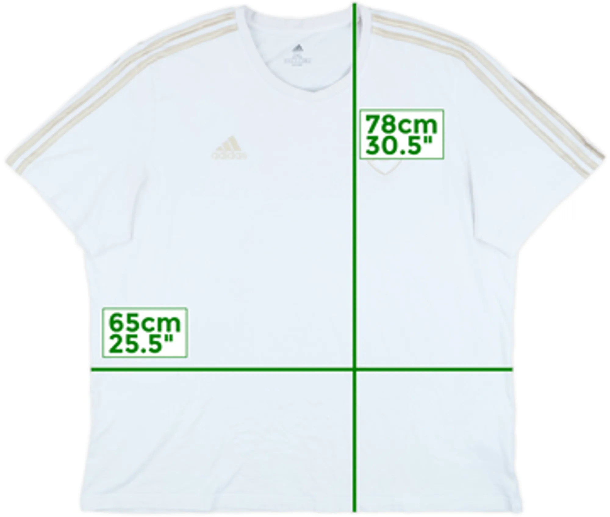 2023-24 Arsenal adidas Cotton Tee - 6/10 - (XXL)