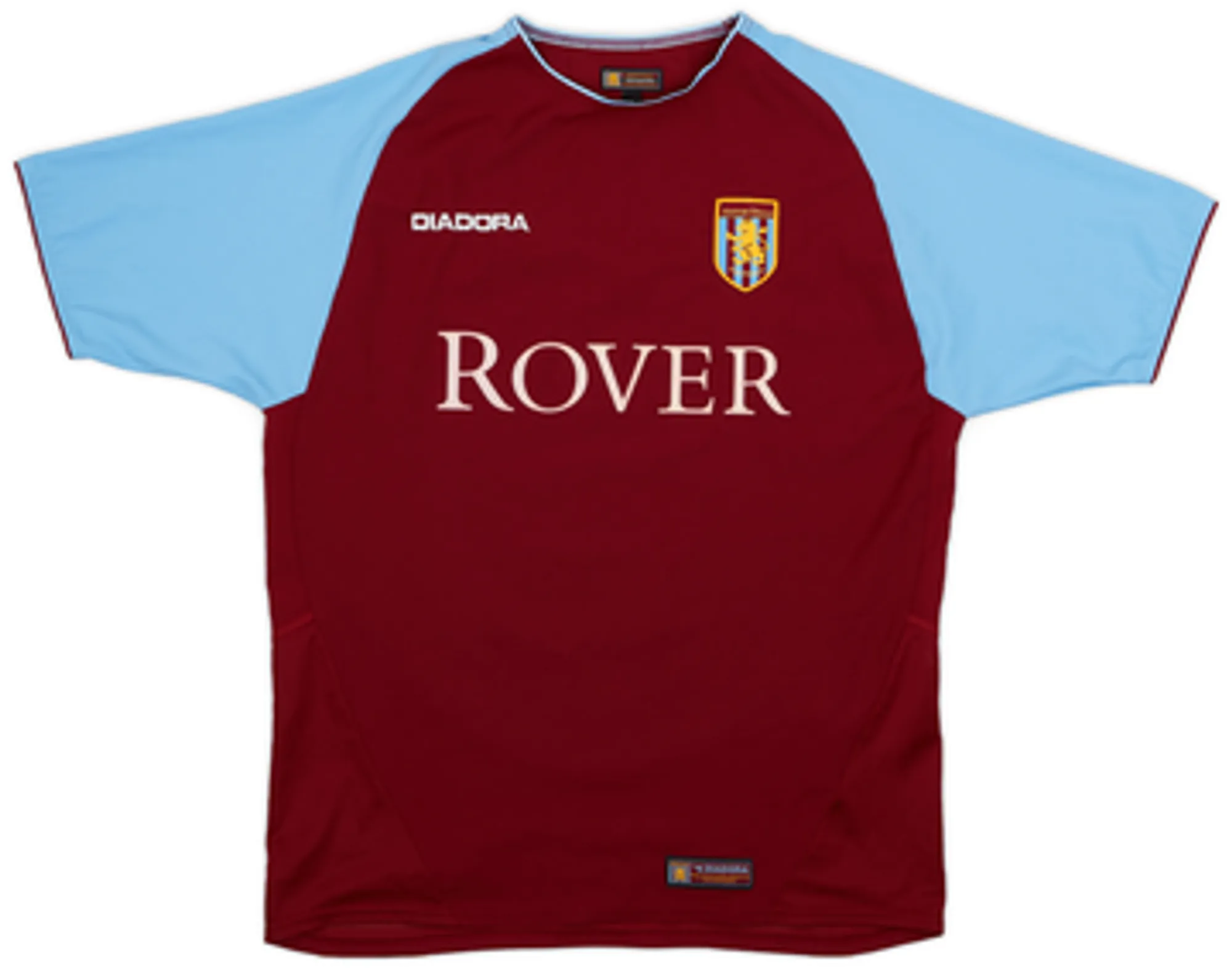 2003-04 Aston Villa Home Shirt Hadji #20 - 7/10 - (M)