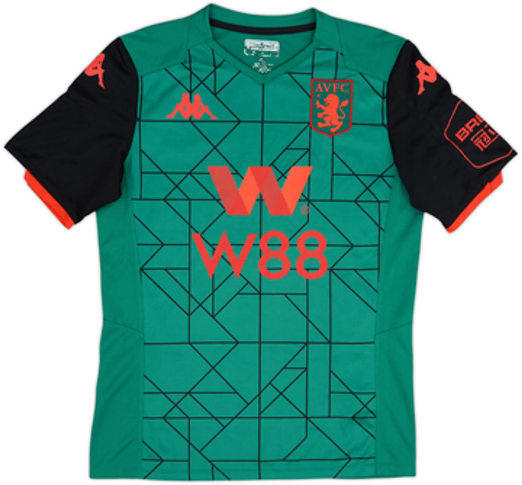 2019-20 Aston Villa Third Shirt Grealish #10 - 8/10 - (L)