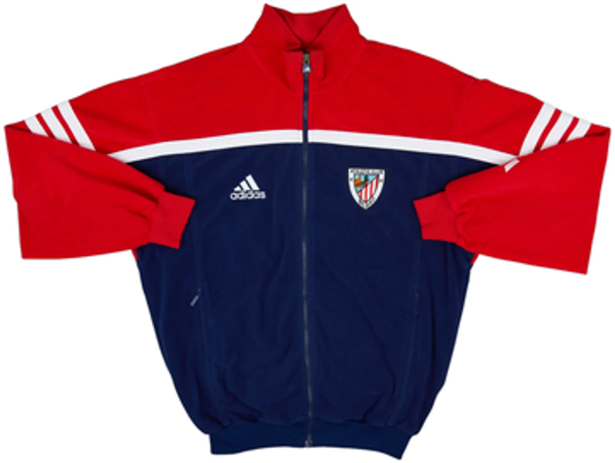2000-01 Athletic Bilbao adidas Tracksuit - 9/10 - (S)