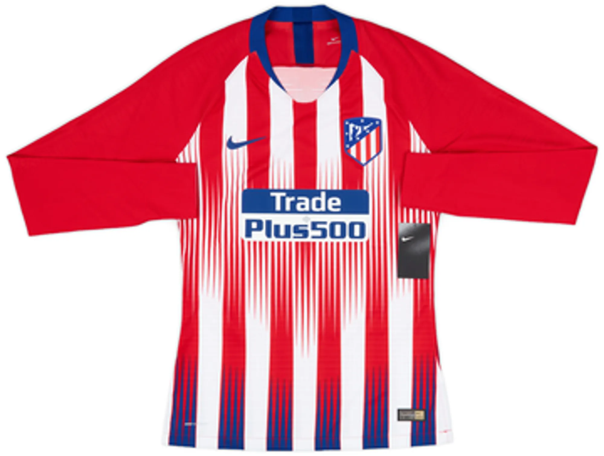 2018-19 Atletico Madrid Player Issue Home L/S Shirt Diego Costa #19 (M)