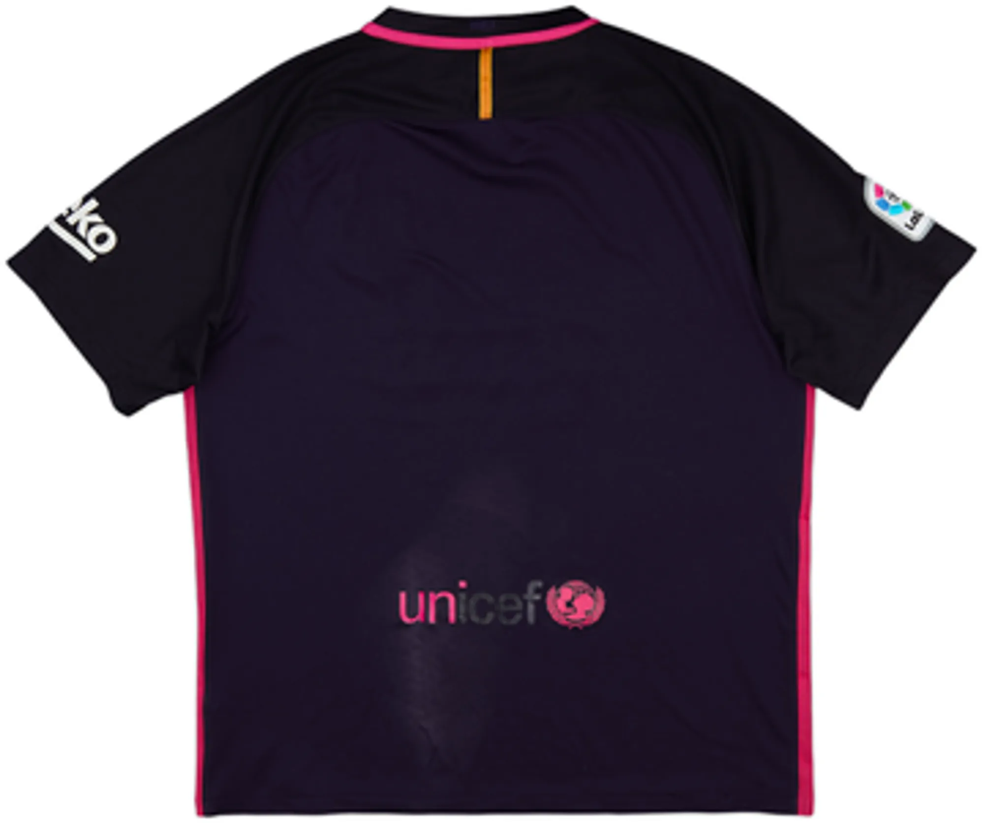 2016-17 Barcelona Away Shirt - 5/10 - (XL)