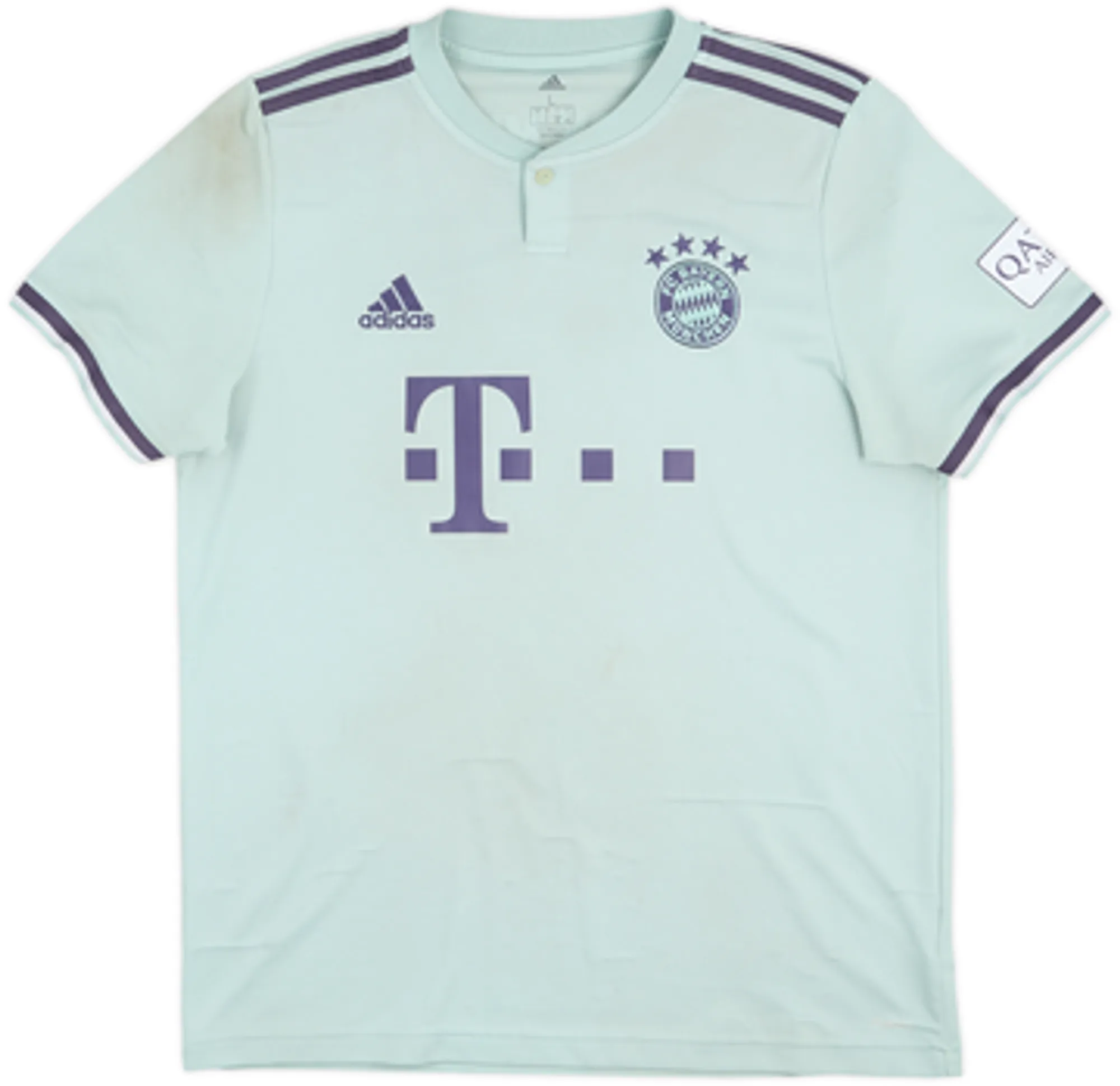 2018-19 Bayern Munich Away Shirt Lewandowski #9 - 7/10 - (S)