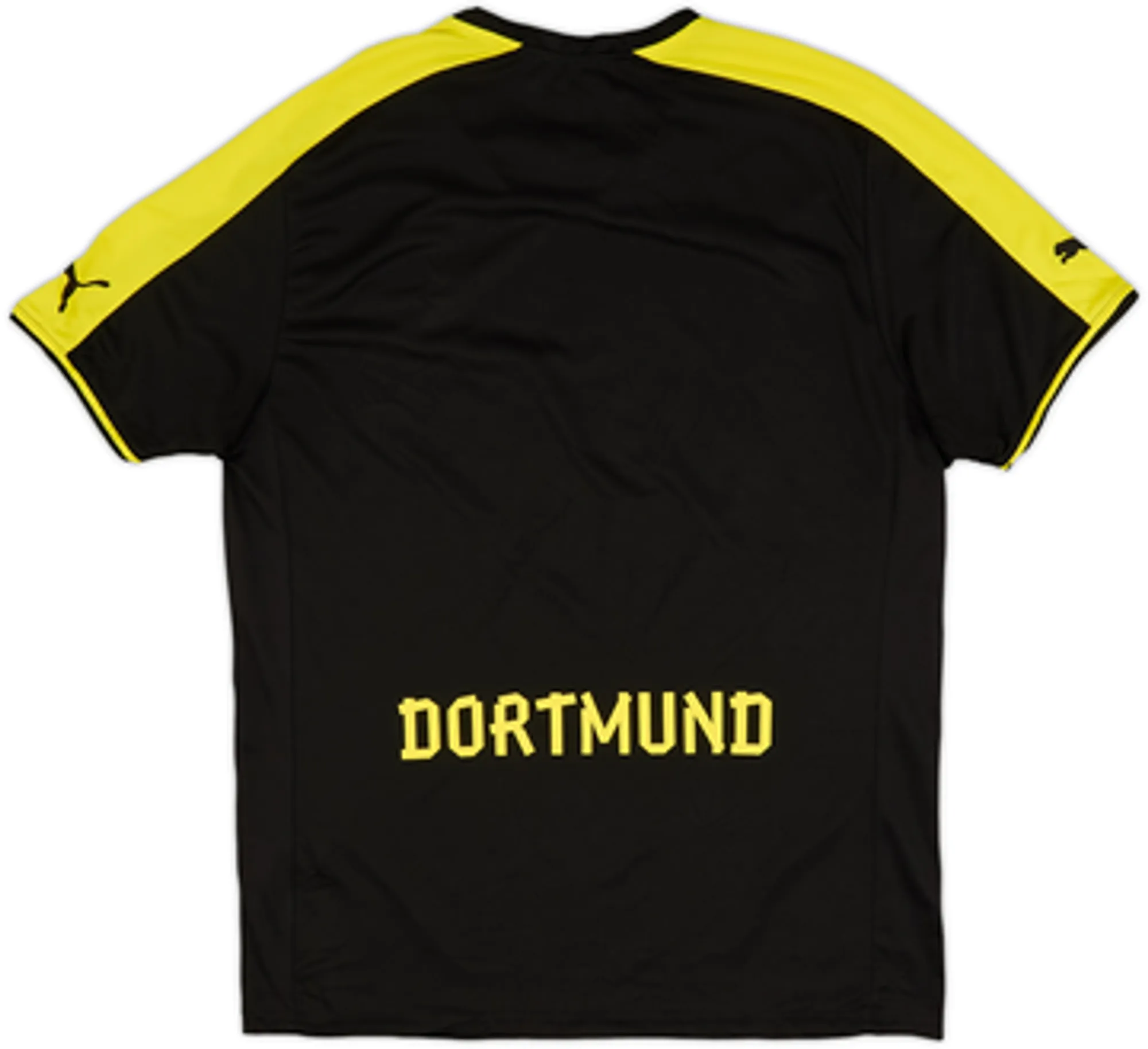 2013-14 Borussia Dortmund Away Shirt - 8/10 - (XL)