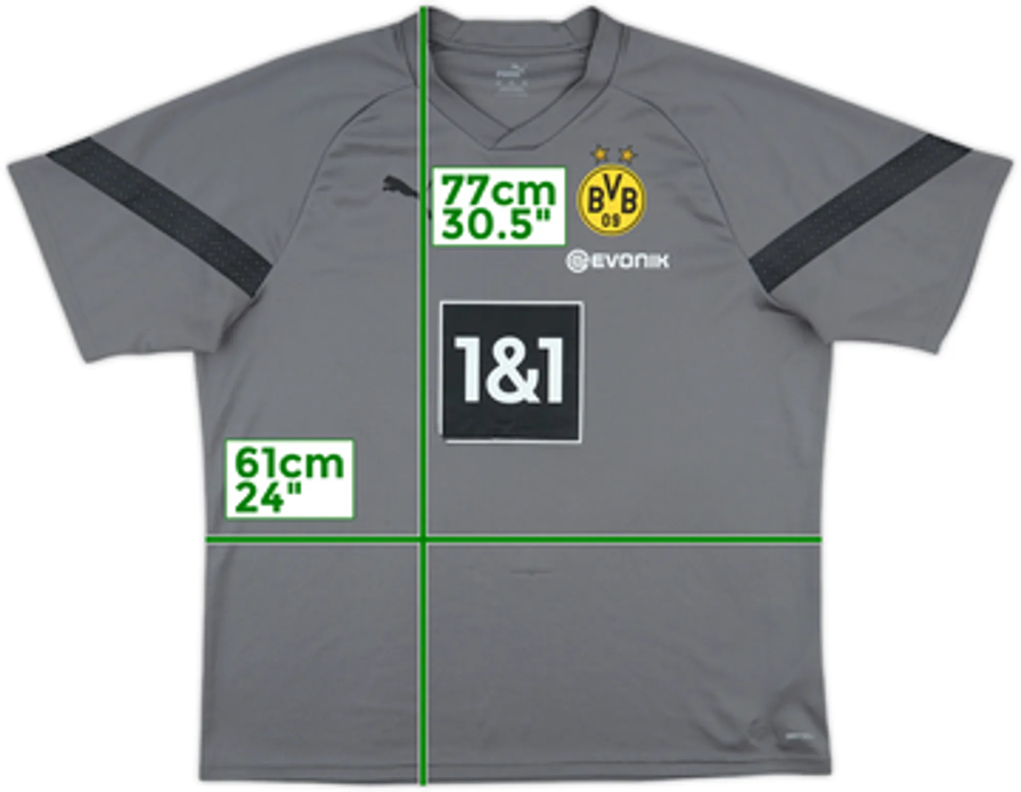 2023-24 Borussia Dortmund Puma Training Shirt - 5/10 - (XXL)