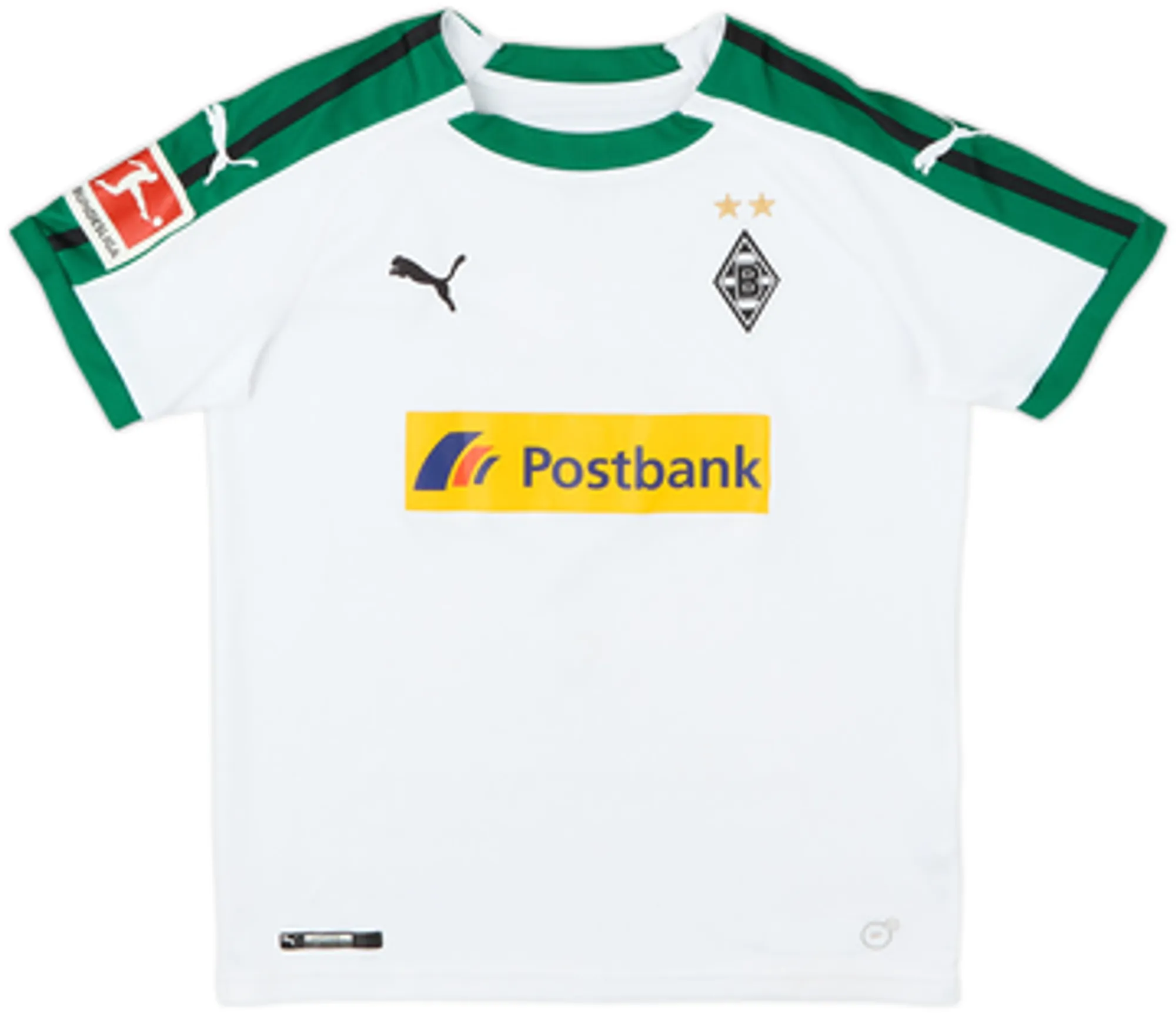 2018-19 Borussia Monchengladbach Home Shirt Herrmann #7 - 7/10 - (M.Boys)