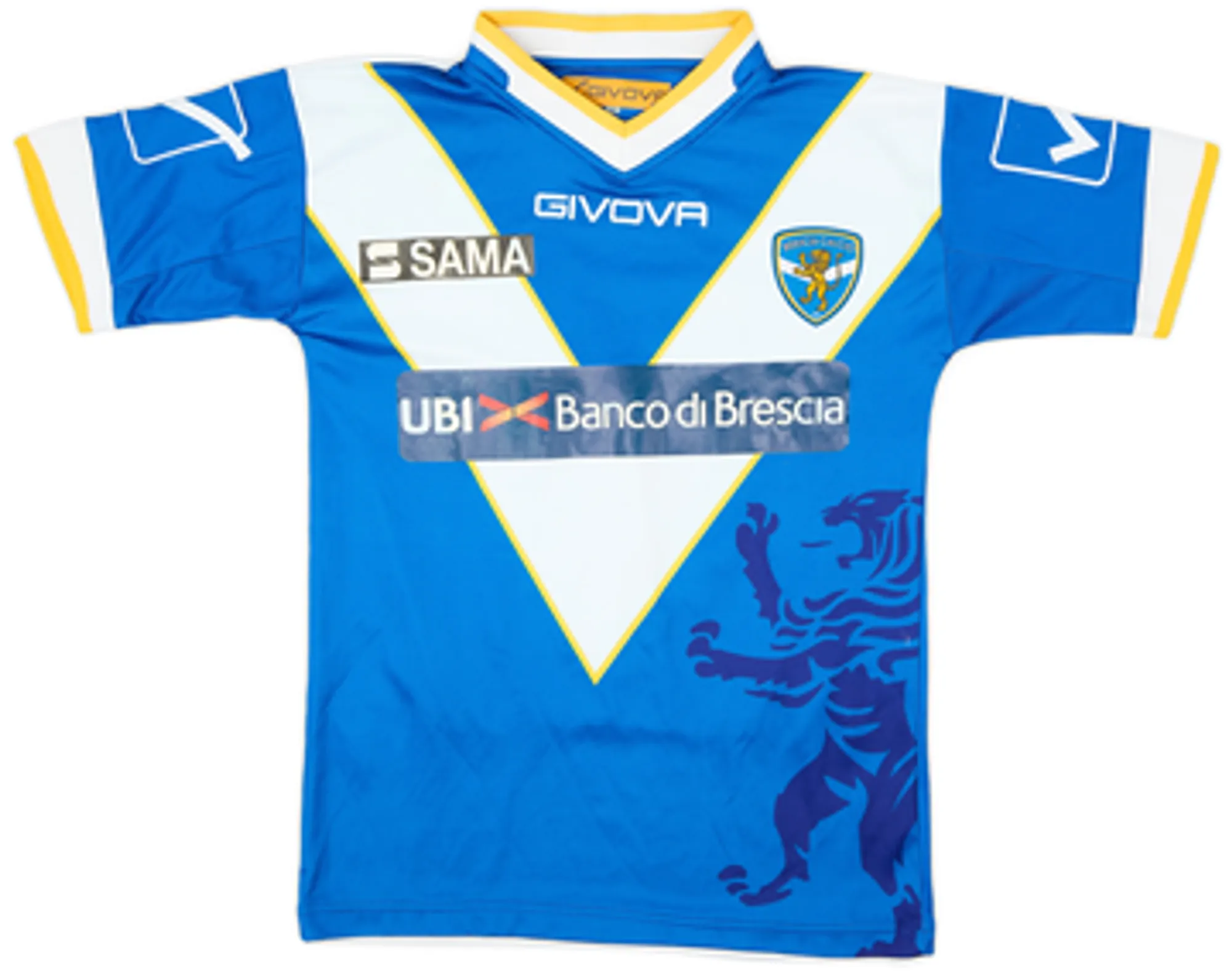 2012-13 Brescia Home Shirt Corvia #32 - 7/10 - (S)
