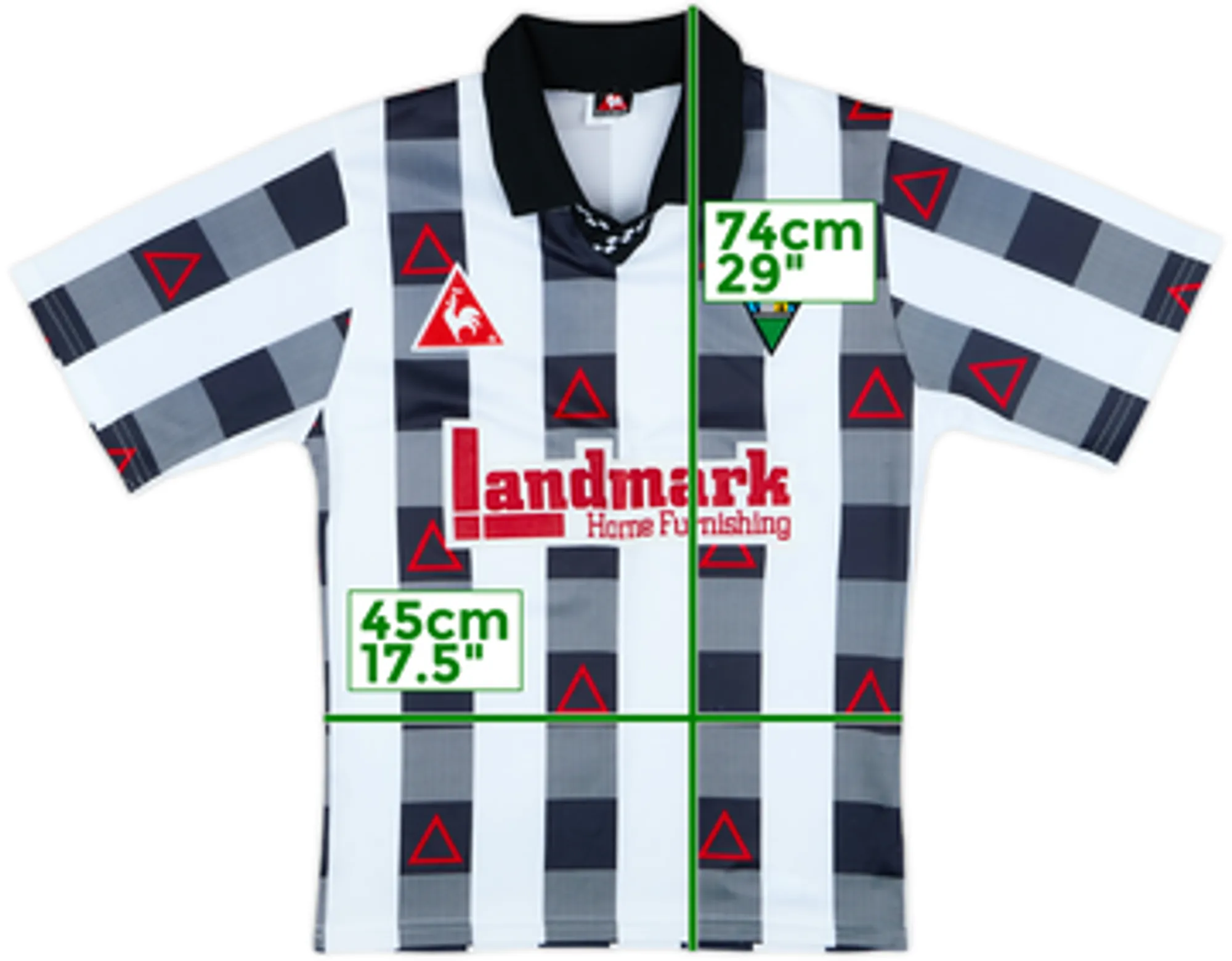 1996-97 Dunfermline Home Shirt - 8/10 - (S)