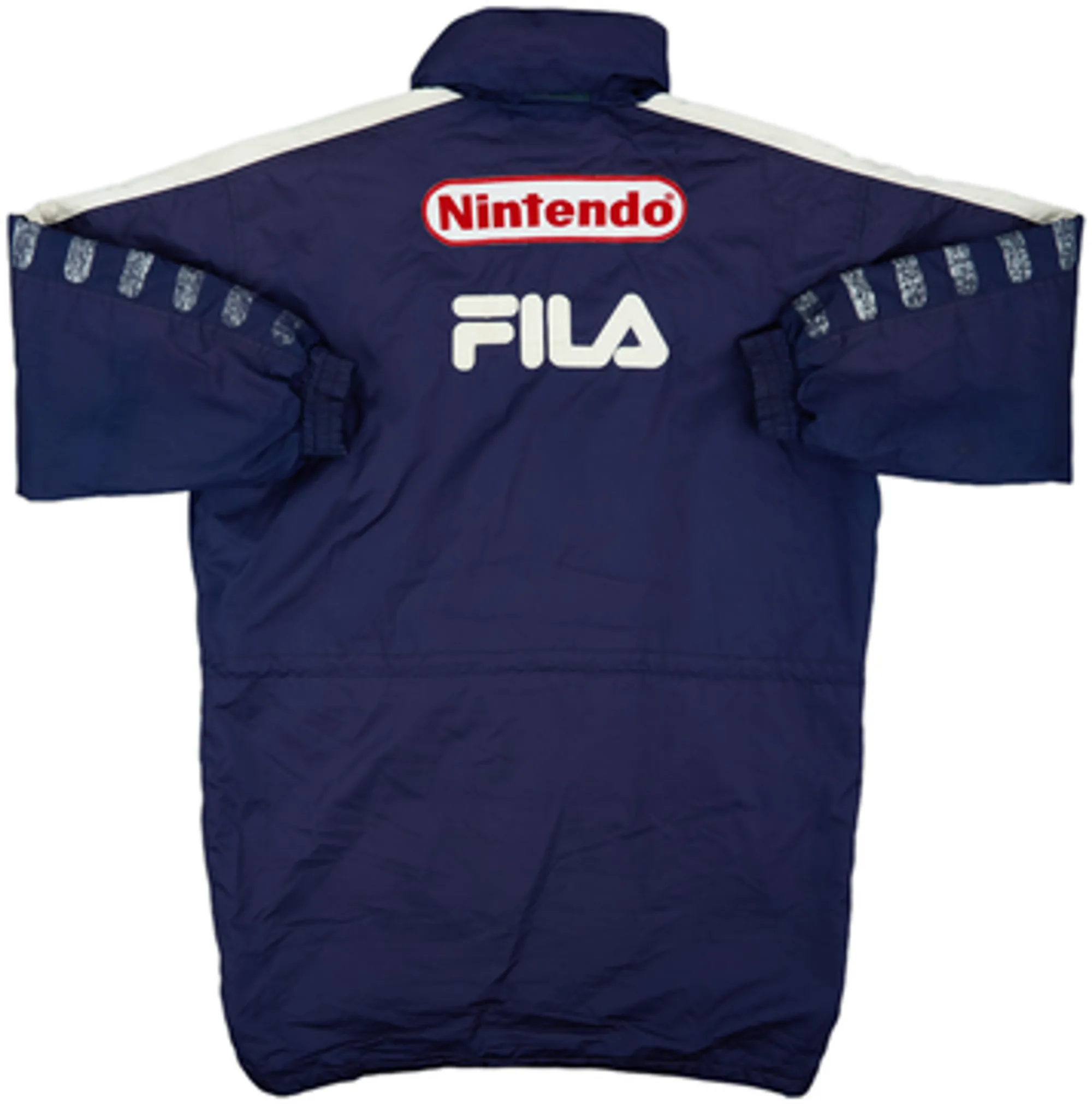1997-98 Fiorentina Fila Hooded Rain Jacket - 5/10 - (L)