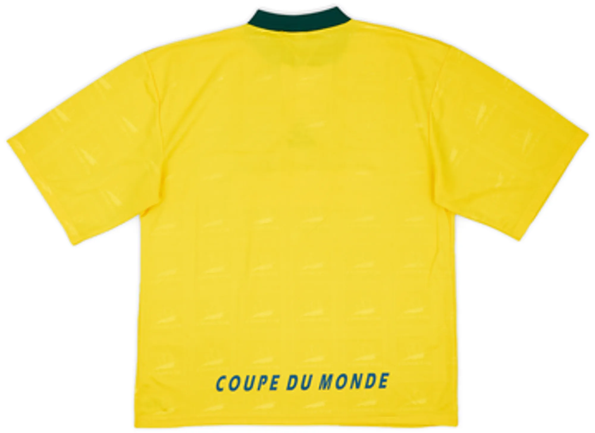 1998 France 98 'Coupe du Monde' Training/Leisure Shirt - 9/10 - (XL)