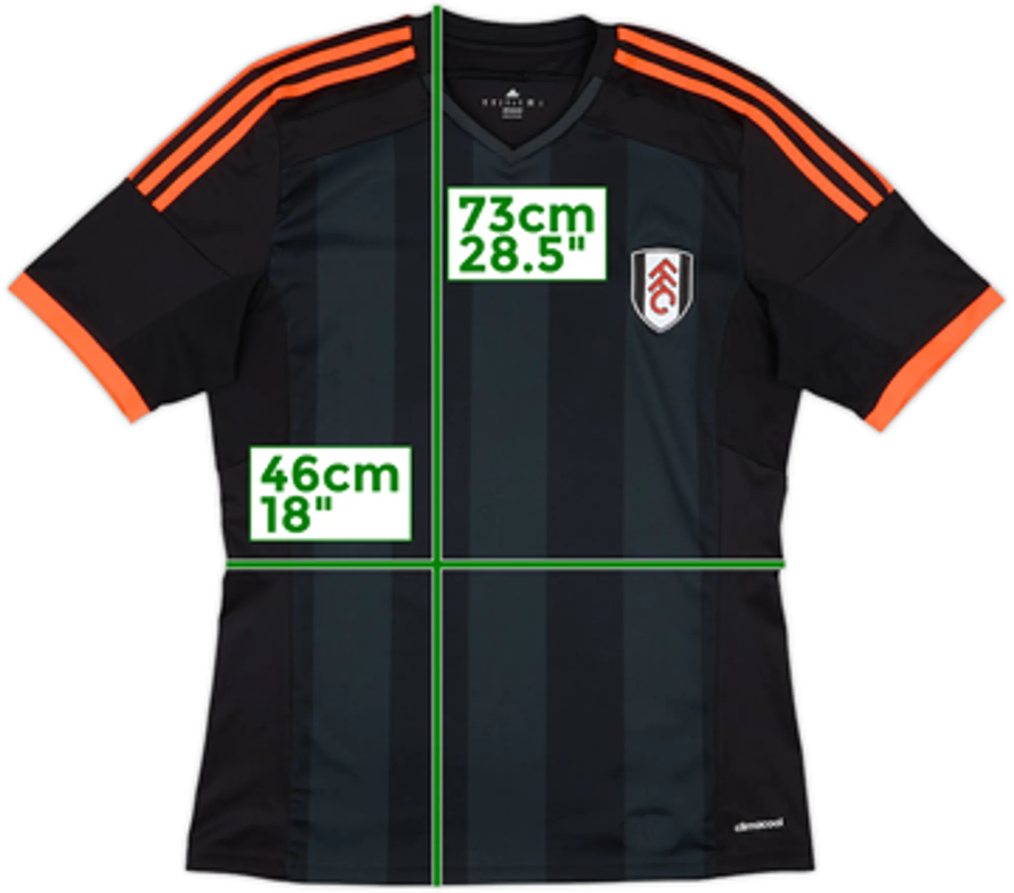 2014-15 Fulham Away Shirt - 10/10 - (M)