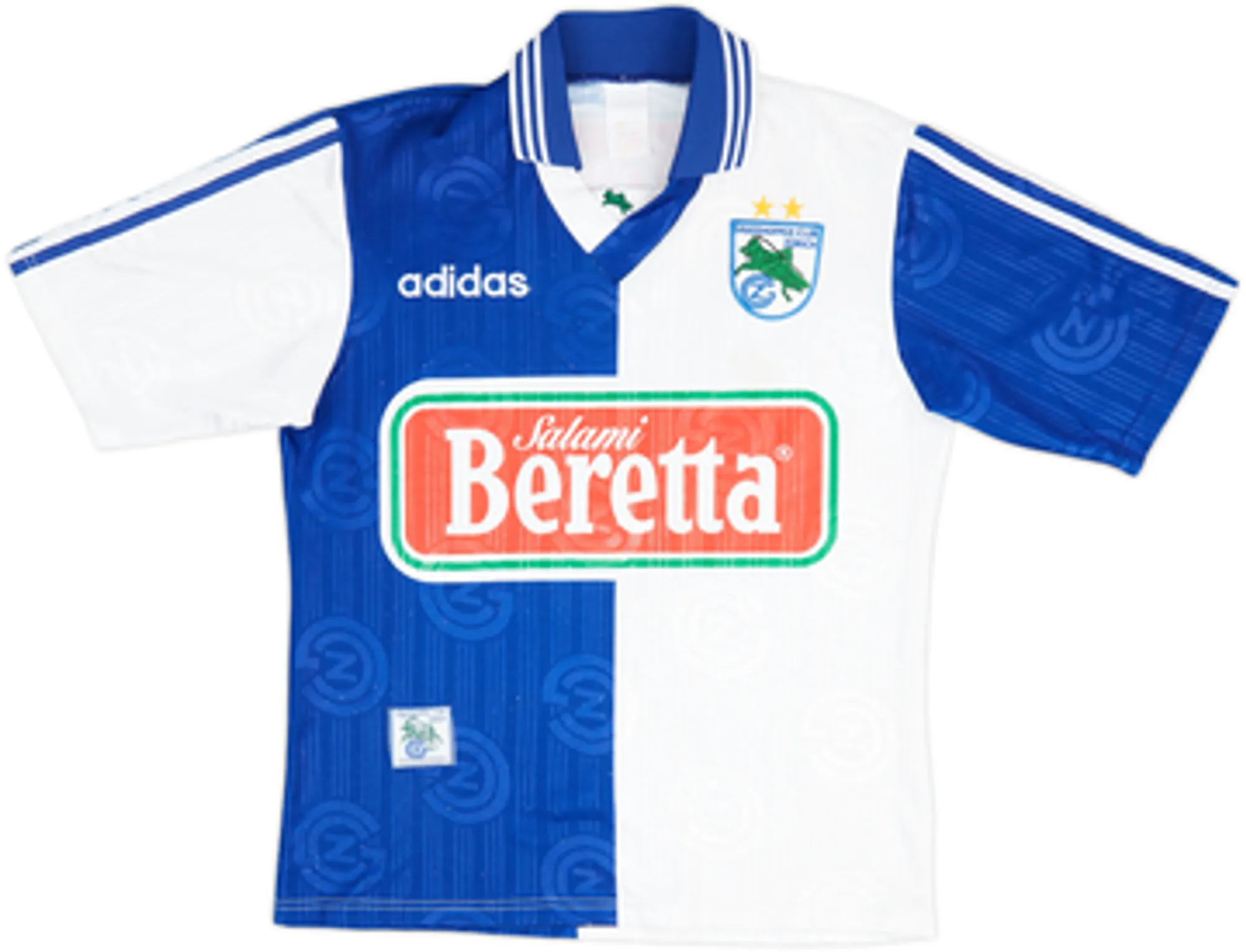 1996-97 Grasshoppers Home Shirt Haas #12 - 7/10 - (Y)