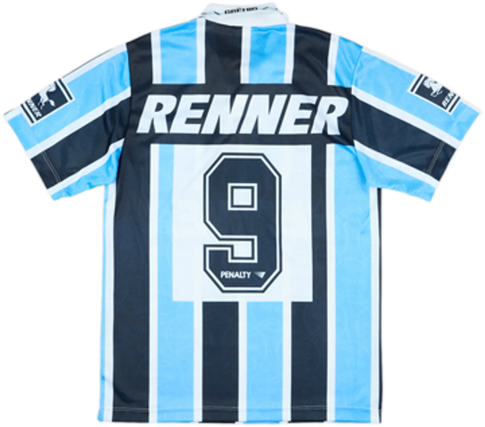 1995-97 Gremio Home Shirt #9 - 8/10 - (S)