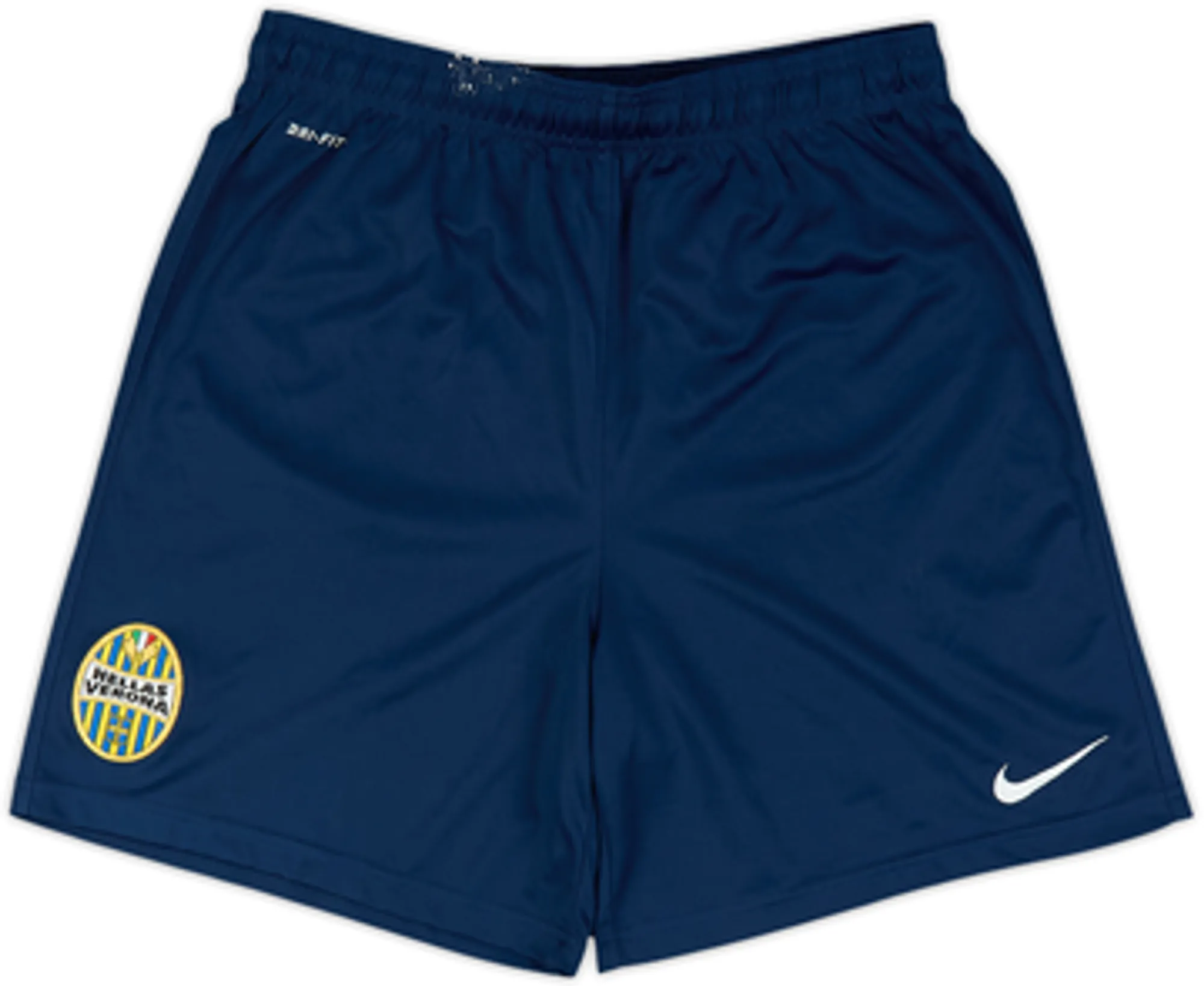 2013-14 Hellas Verona Home Shorts - 7/10 - (XL.Boys)