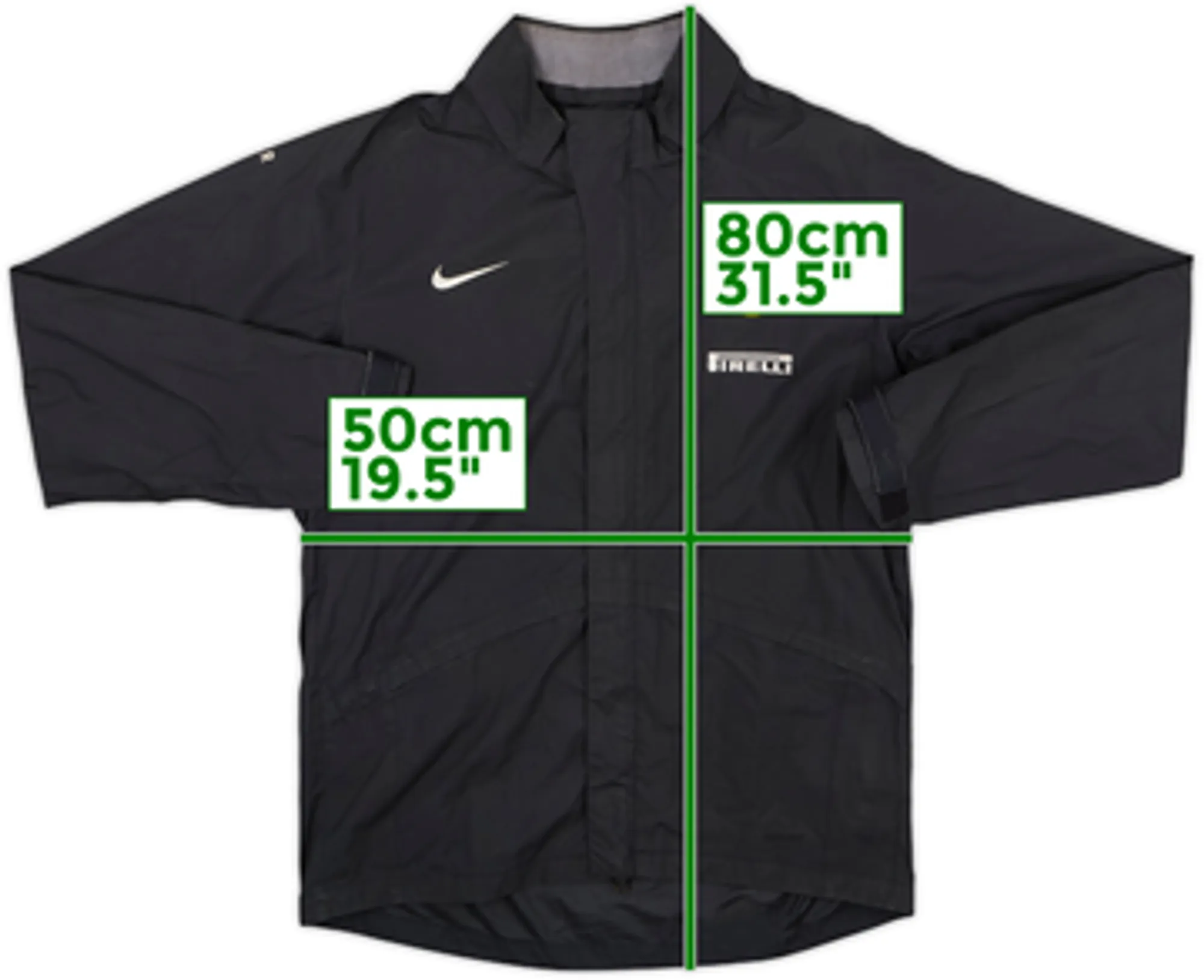 2004-05 Inter Milan Nike Windbreaker - 8/10 - (S)