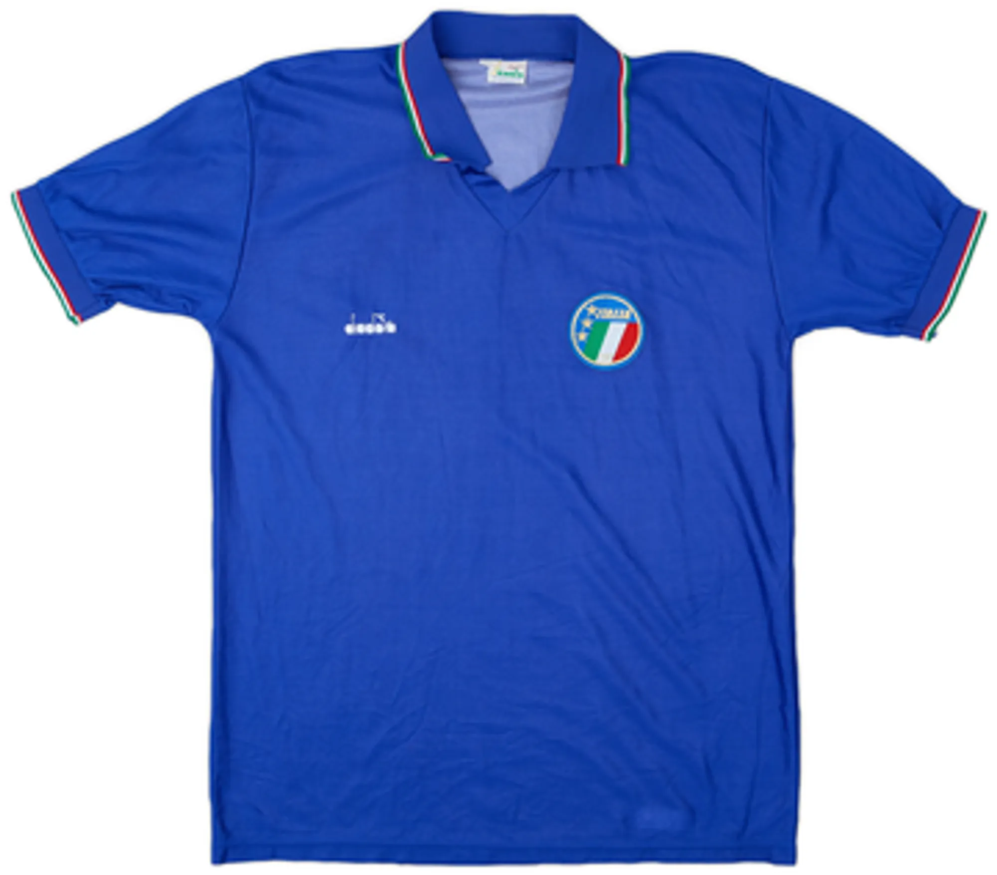 1986-91 Italy Home Shirt - 9/10 - (L)
