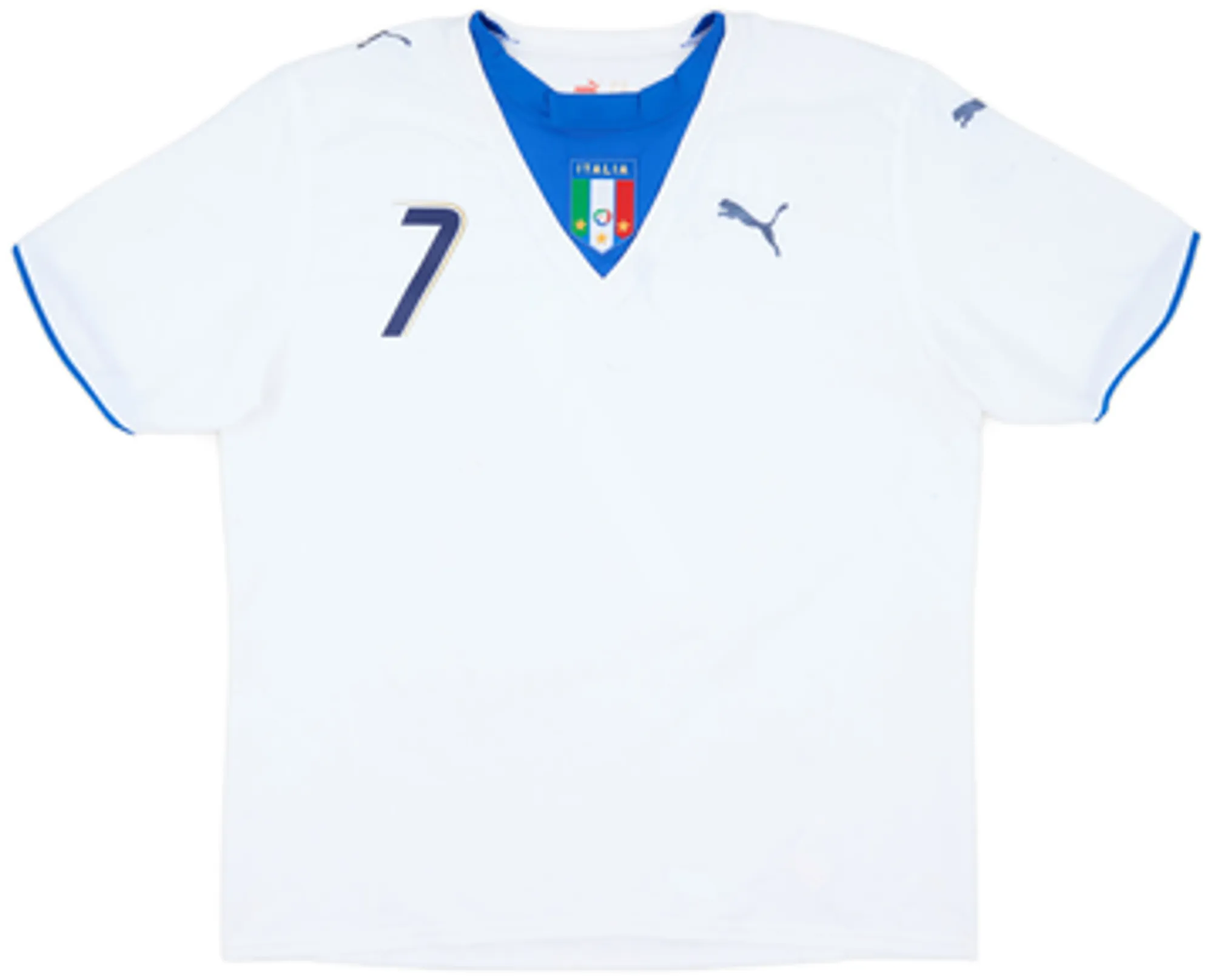 2006 Italy Away Shirt Del Piero #7 - 5/10 - (L)
