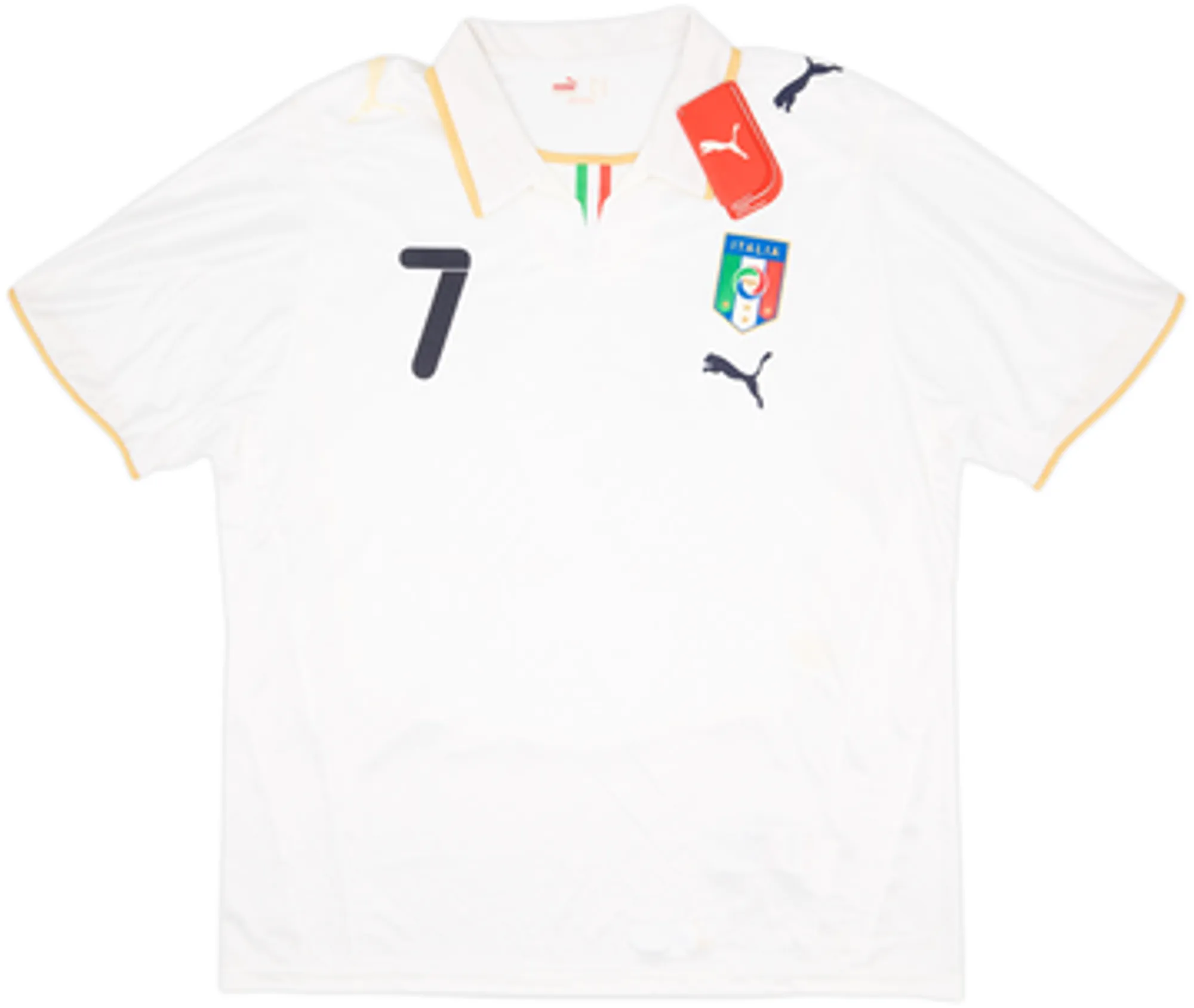 2007-08 Italy Away Shirt Del Piero #7 (L)