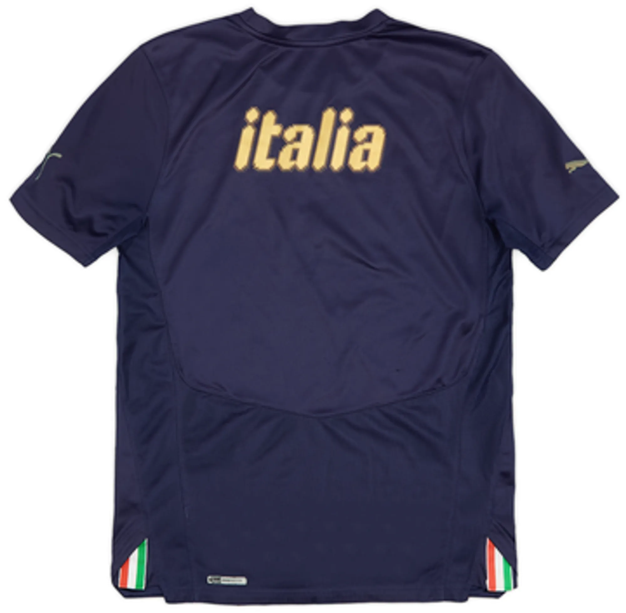 2007-08 Italy Puma Training Shirt - 6/10 - (S)