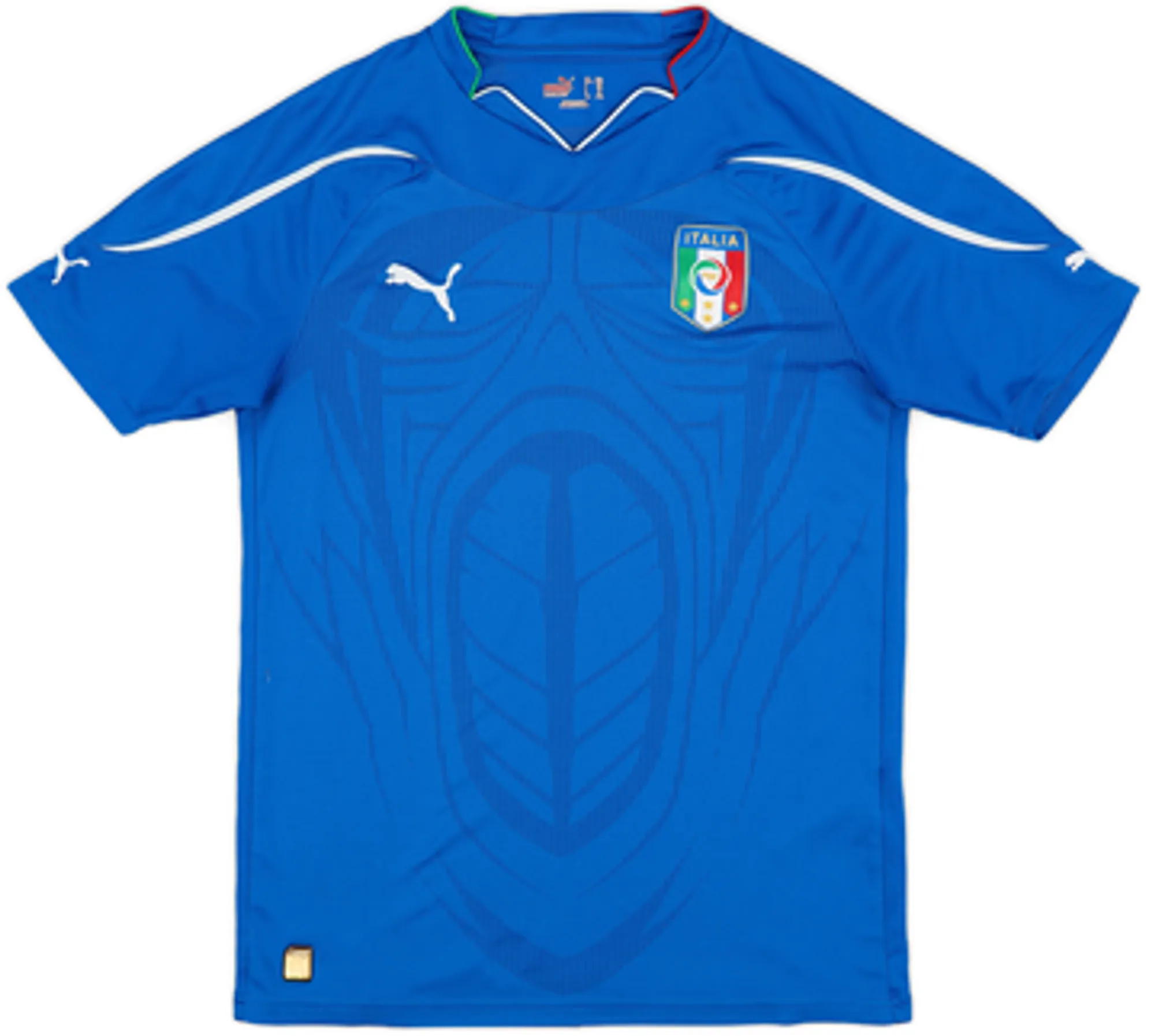 2010-12 Italy Home Shirt - 8/10 - (L)