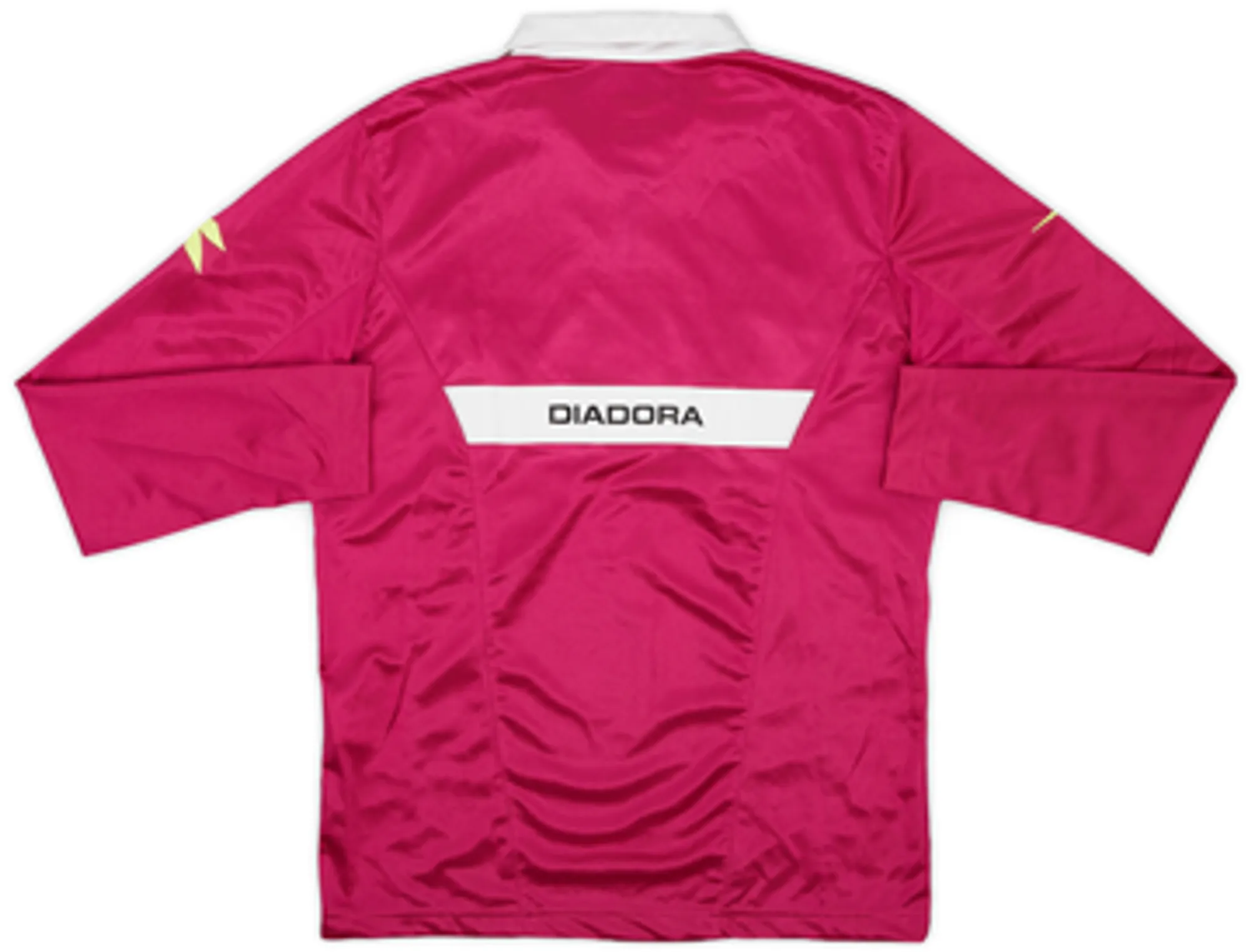 2012-13 Italy Diadora Referee L/S Shirt - 8/10 - (M)