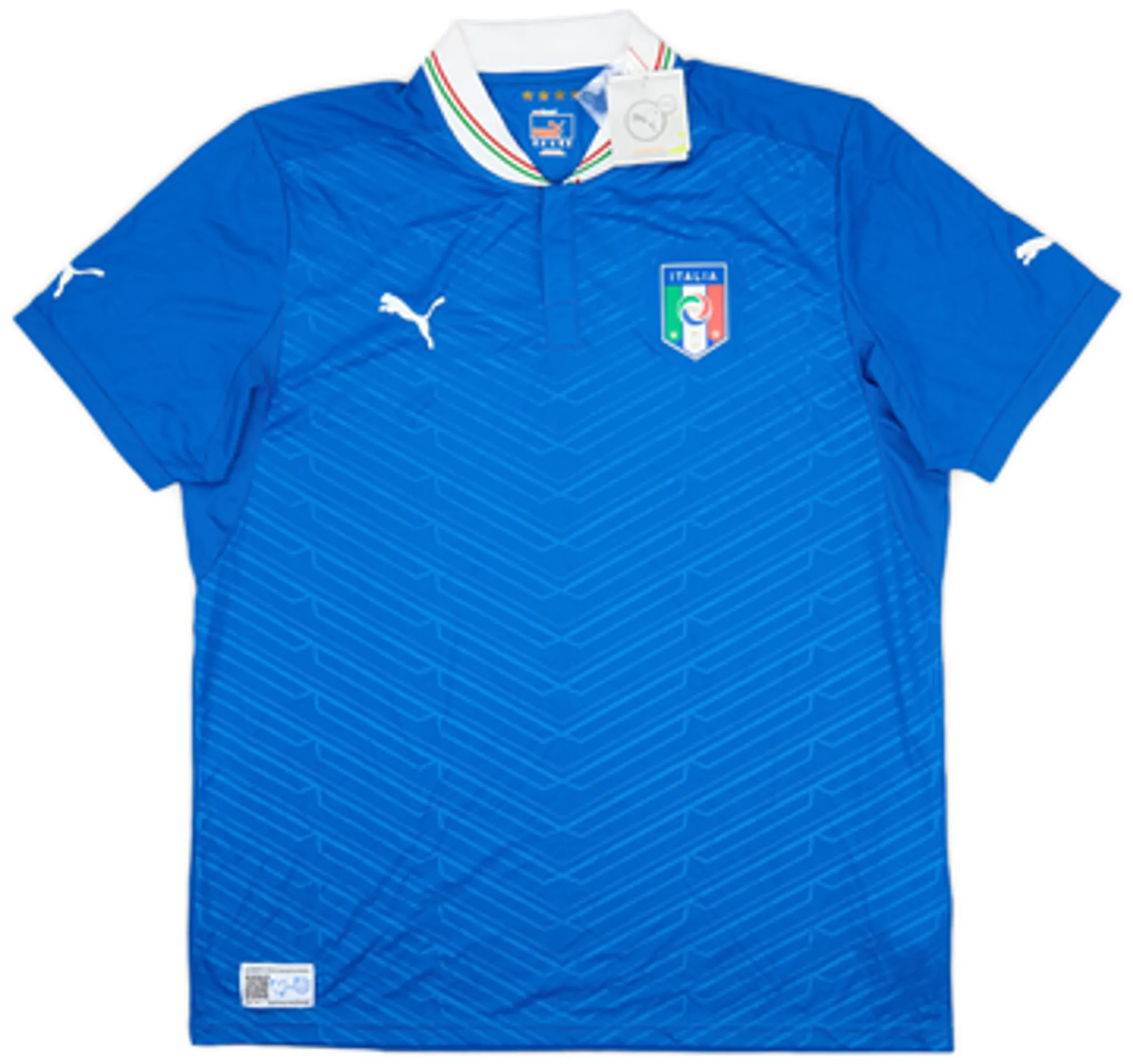 2012-13 Italy Home Shirt (XL)