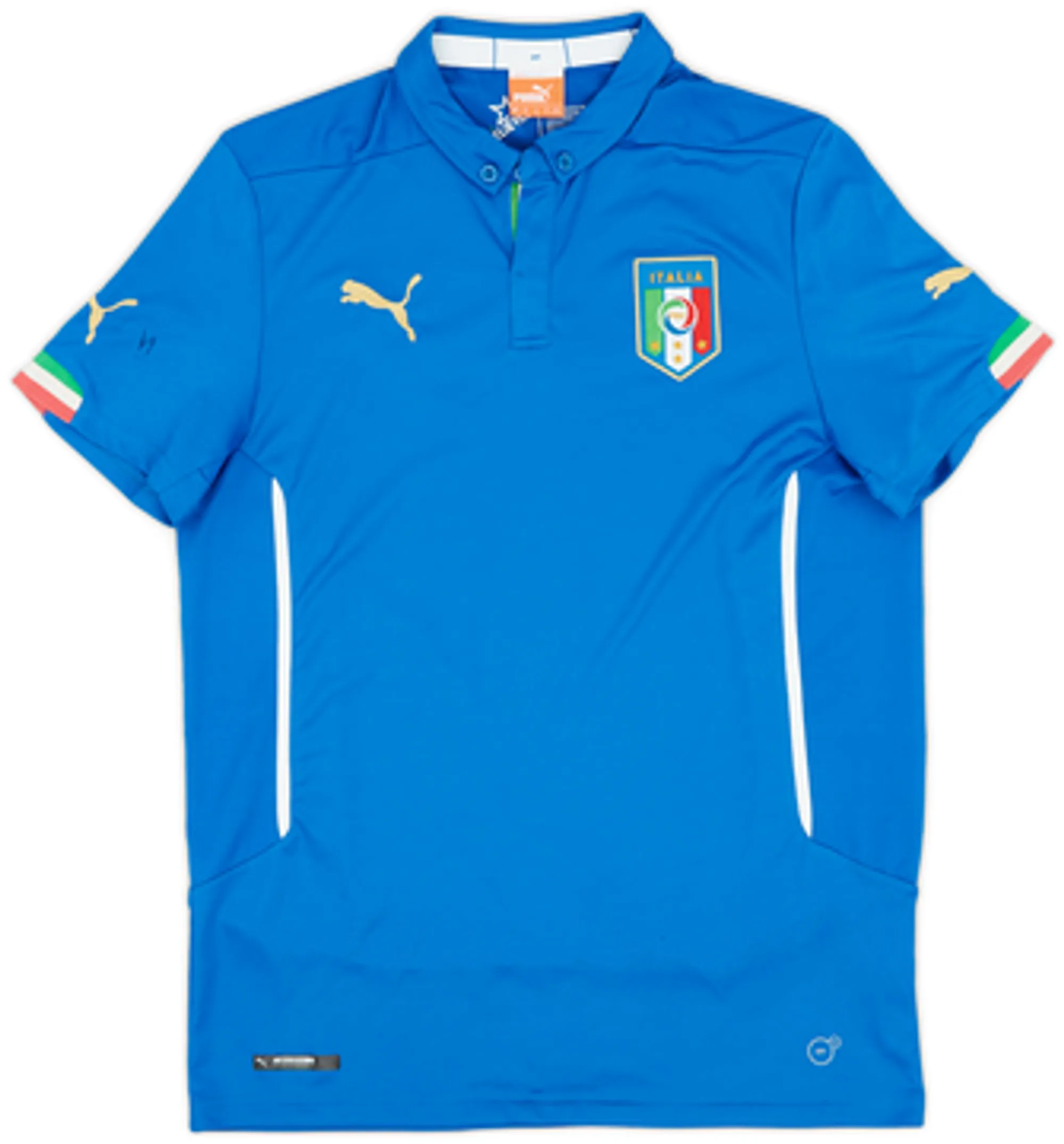2012-13 Italy Home Shirt - 8/10 - (L)
