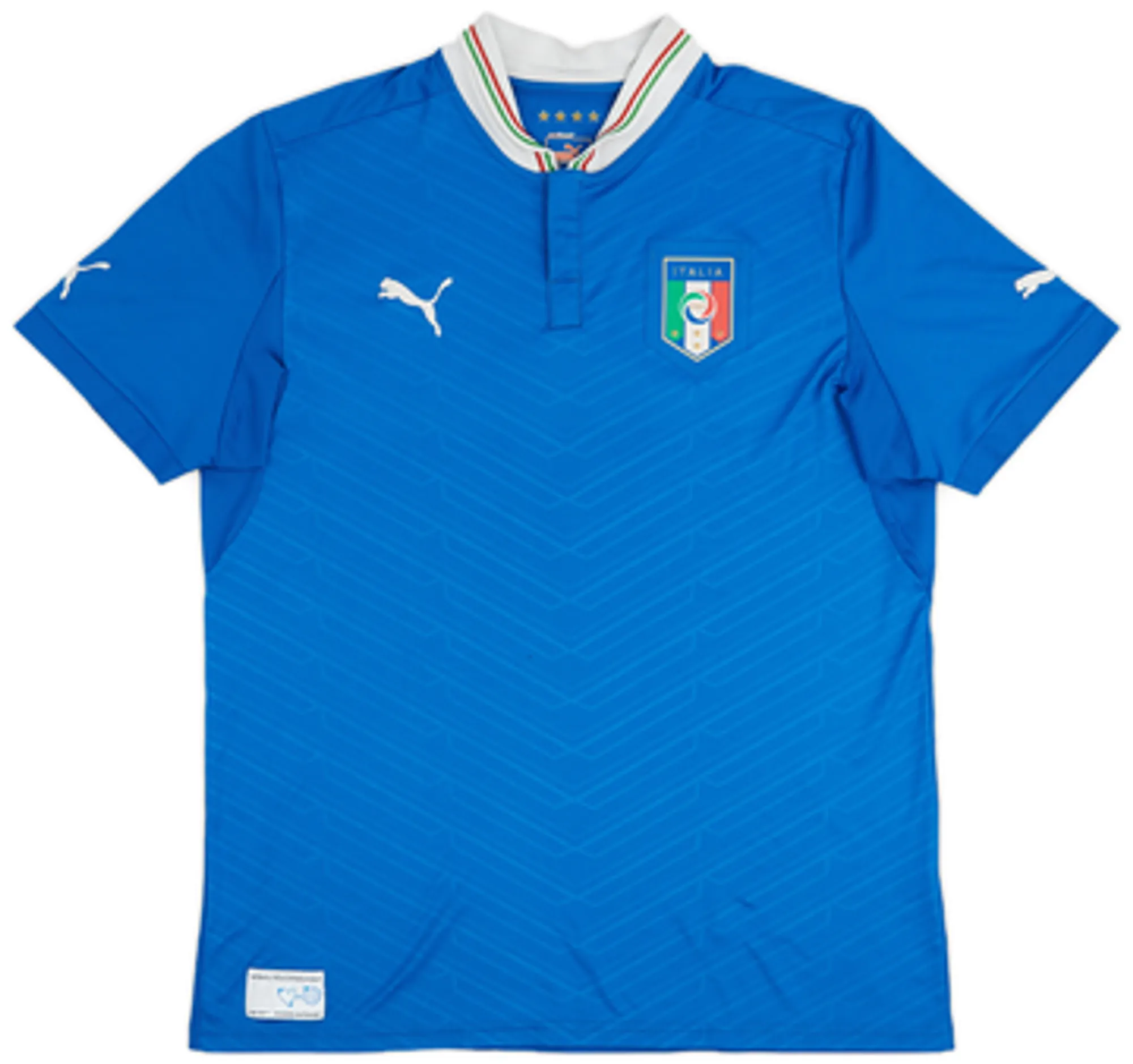 2012-13 Italy Home Shirt - 6/10 - (L)