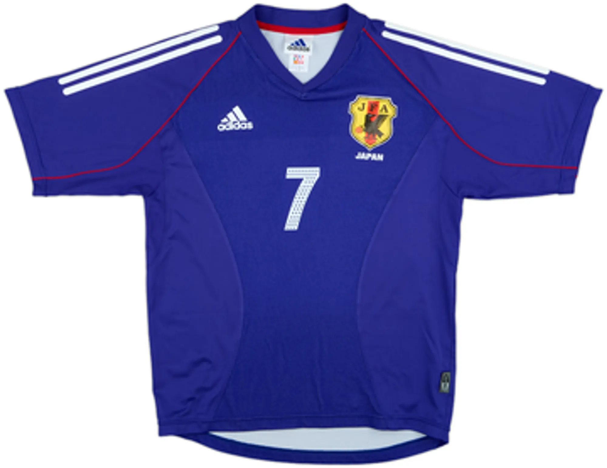 2002-04 Japan Home Shirt Nakata #7 - 10/10 - (L)