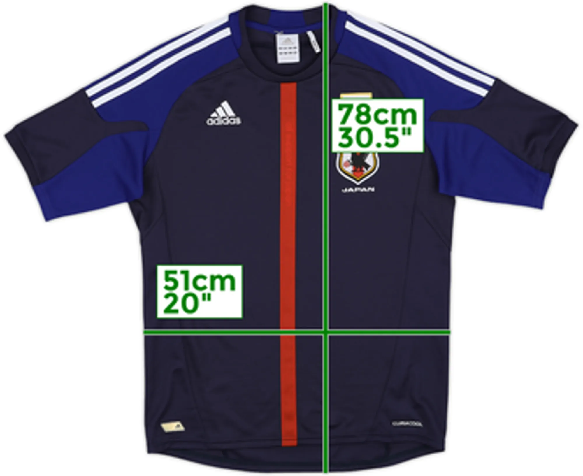 2012-13 Japan Home Shirt - 10/10 - (S)