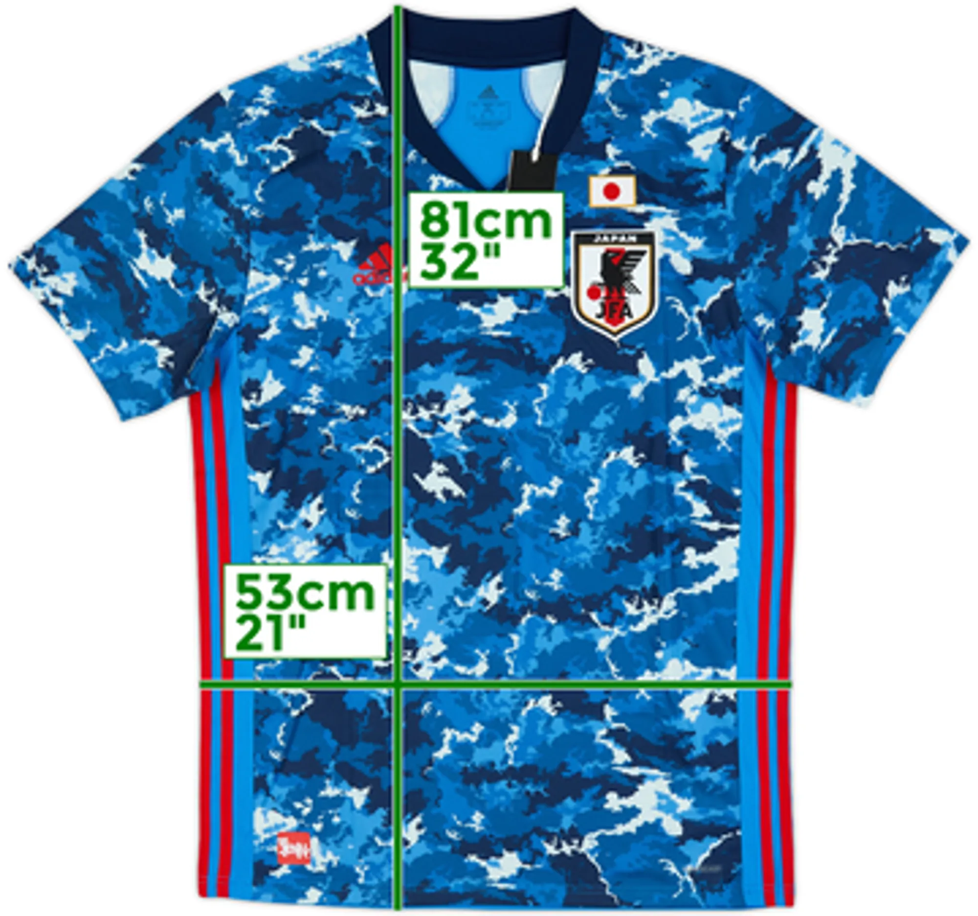 2020-21 Japan Home Shirt (L)