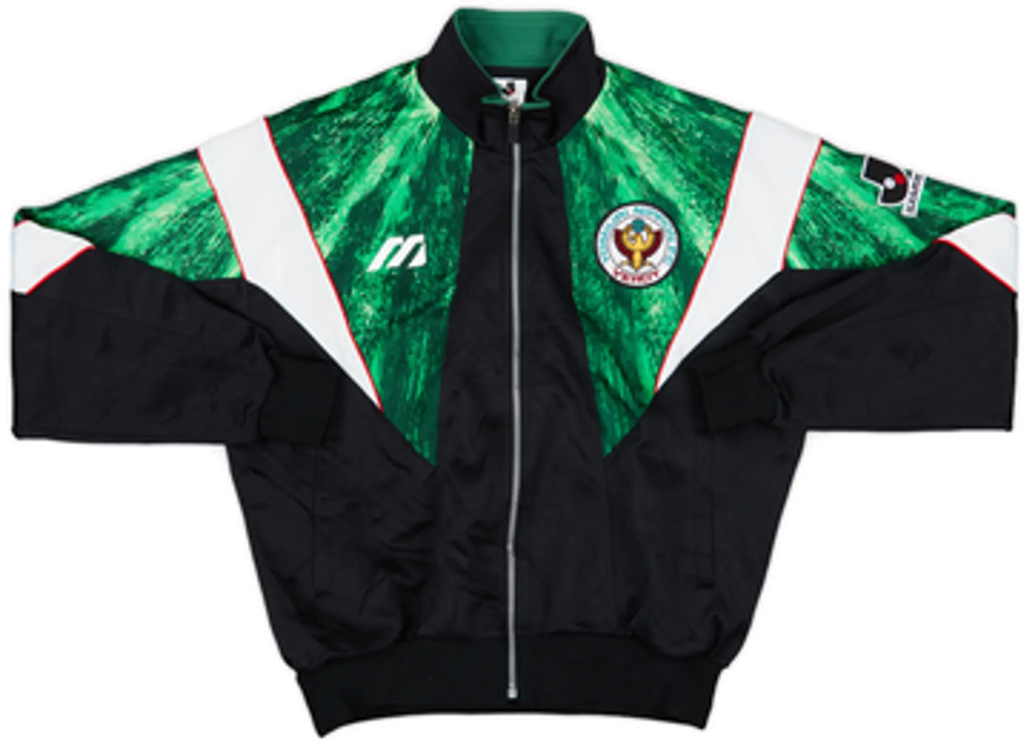 1993-95 Verdy Kawasaki Mizuno Track Jacket - 9/10 - (M)