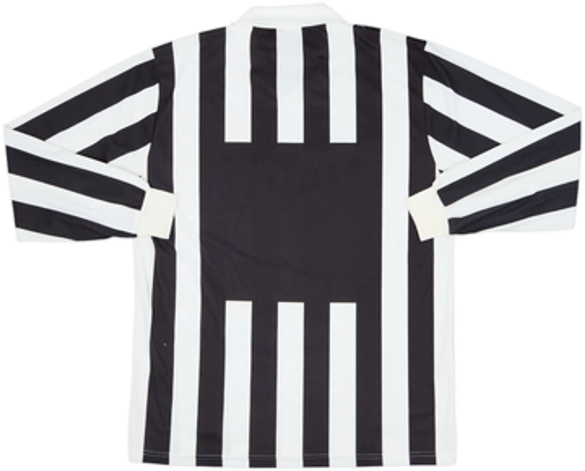 1989-90 Juventus Basic Home L/S Shirt - 8/10 - (L)