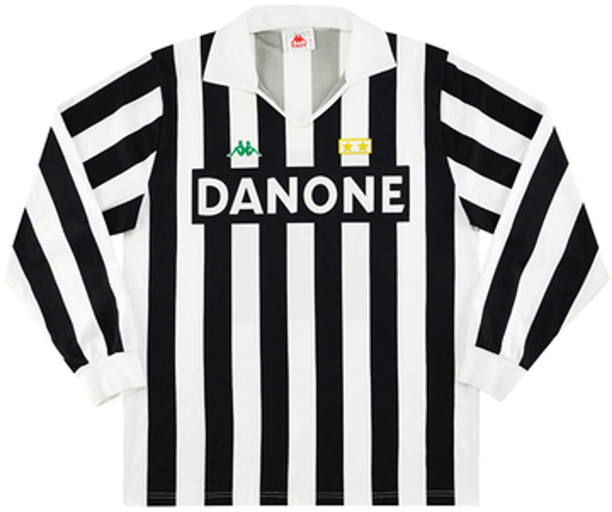 1992-94 Juventus Home L/S Shirt - 8/10 - (S)