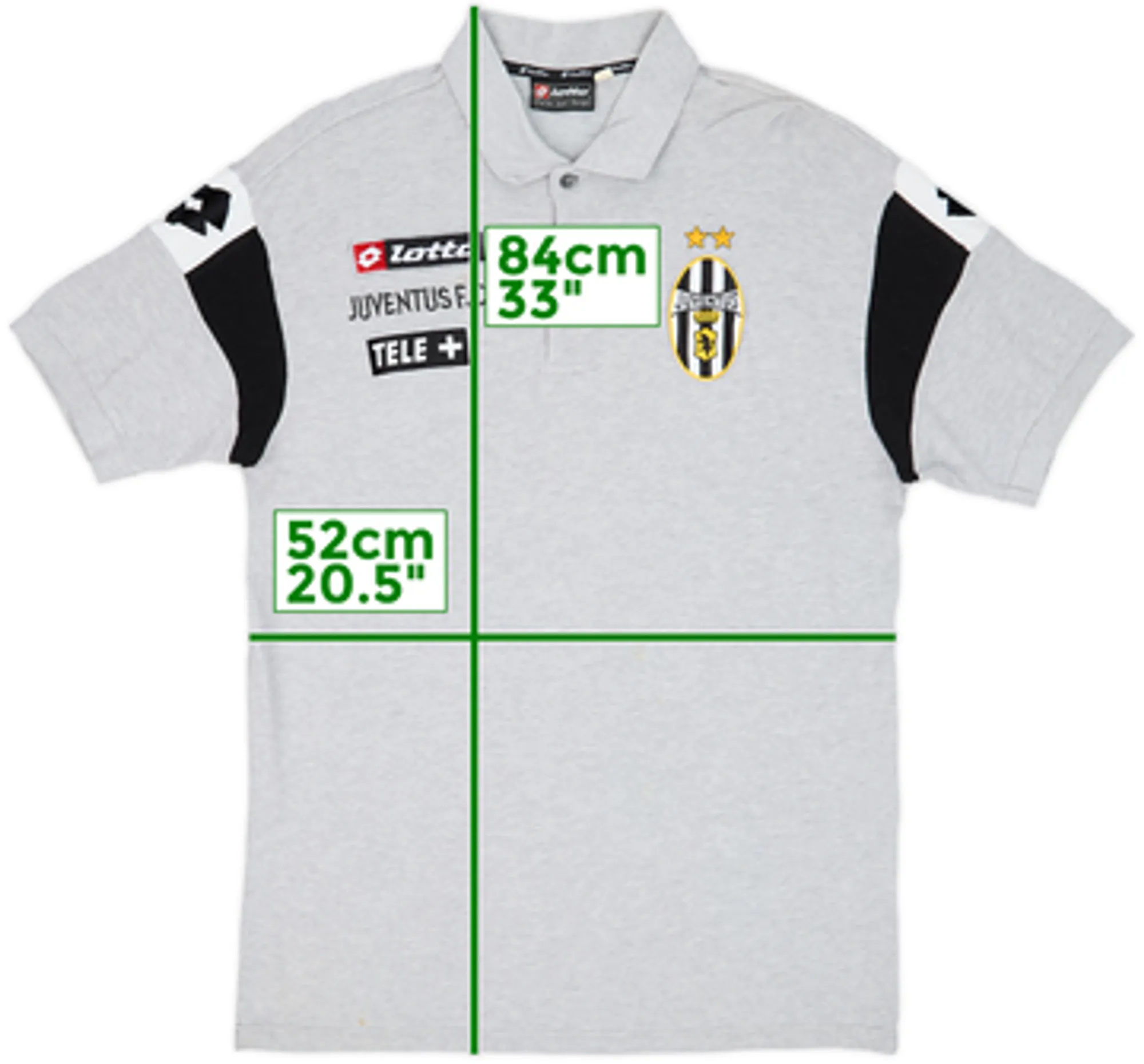 2000-01 Juventus Lotto Polo Shirt - 8/10 - (XL)