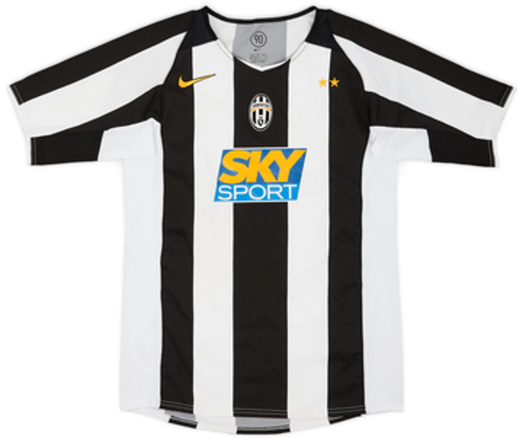 2004-05 Juventus Home Shirt - 6/10 - (L)