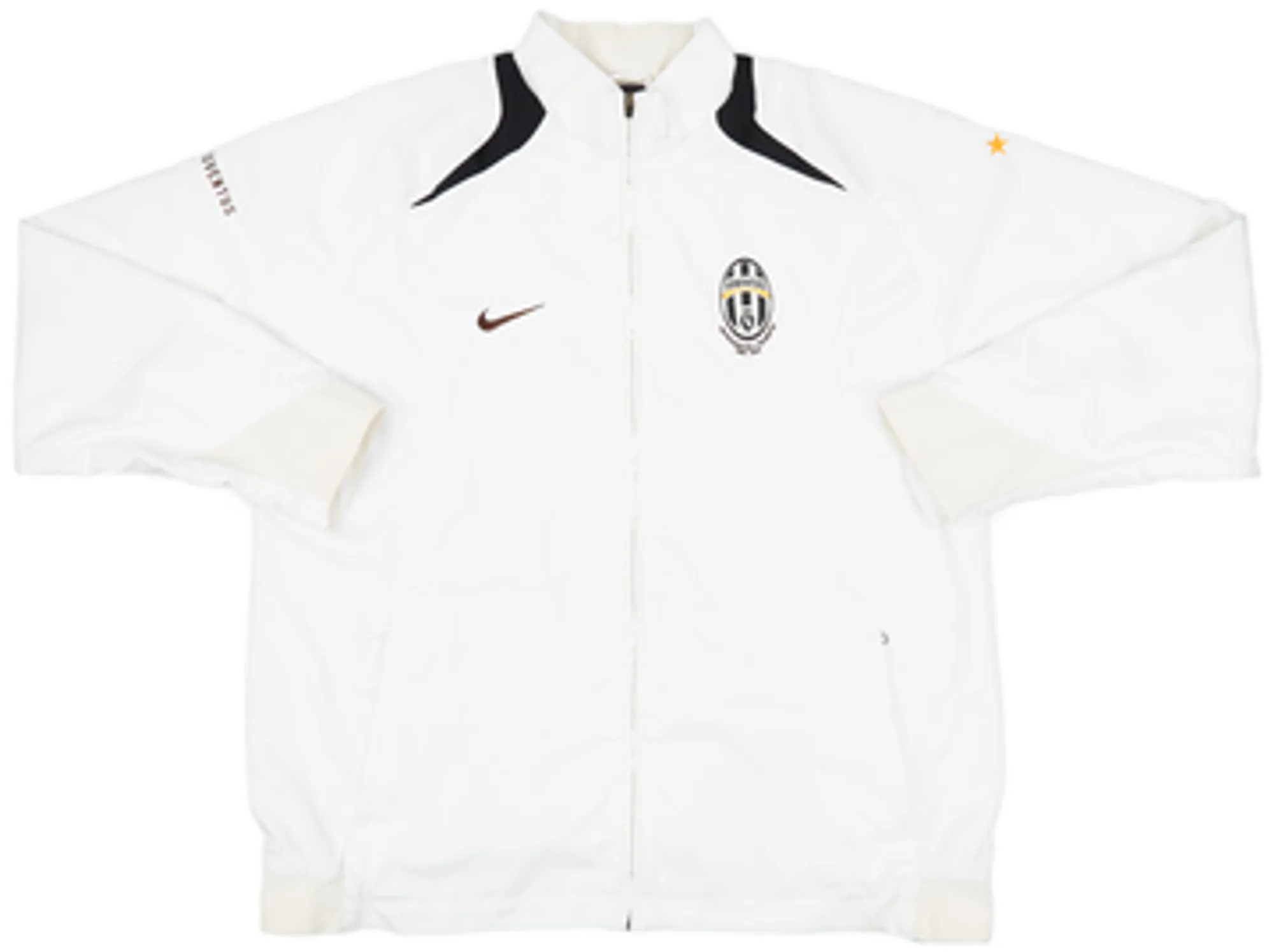 2005-06 Juventus Nike Centenary Track Jacket - 7/10 - (M)