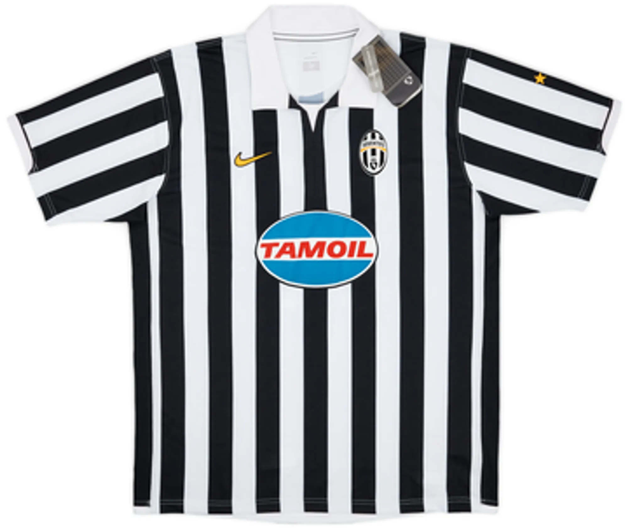 2006-07 Juventus Home Shirt Del Piero #10 (M)