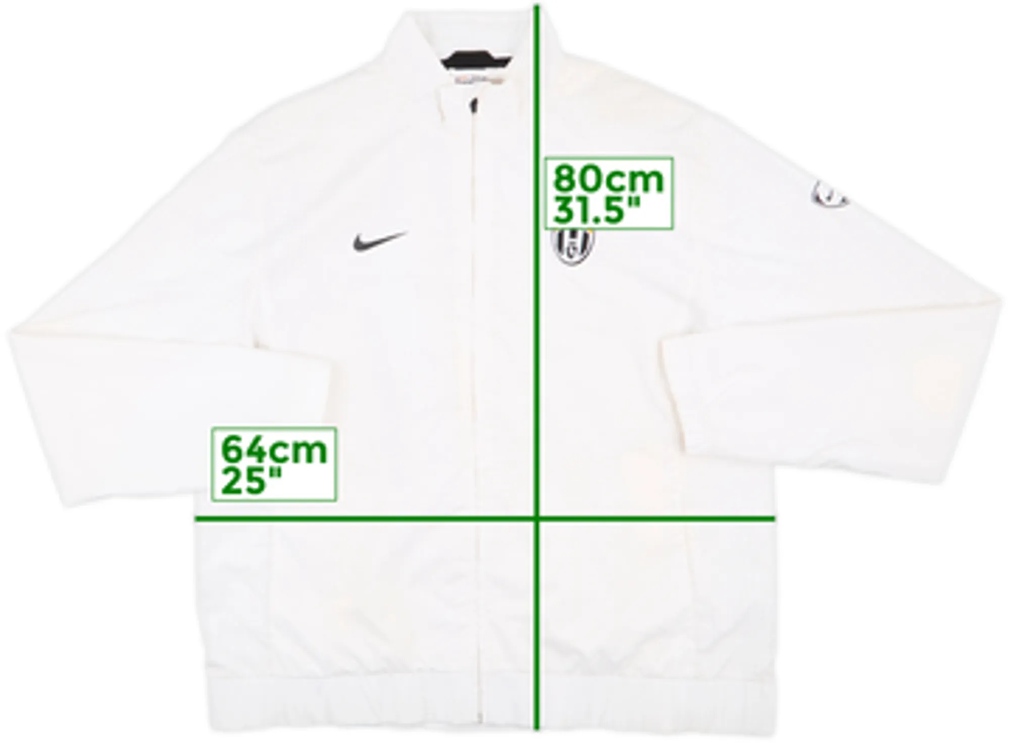 2009-10 Juventus Nike Track Jacket - 9/10 - (L)