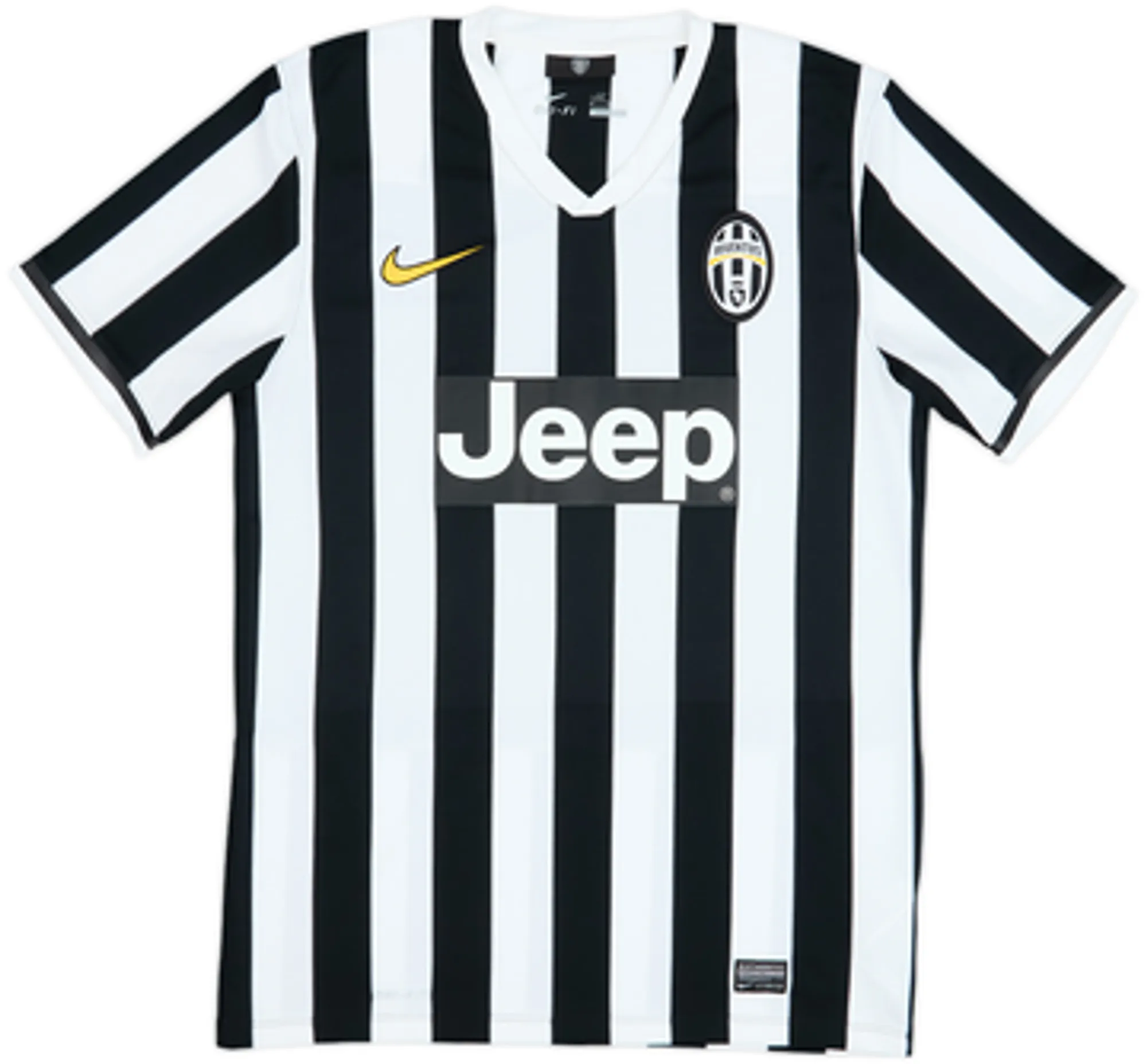 2013-14 Juventus Home Shirt Marchisio #8 - 9/10 - (M)