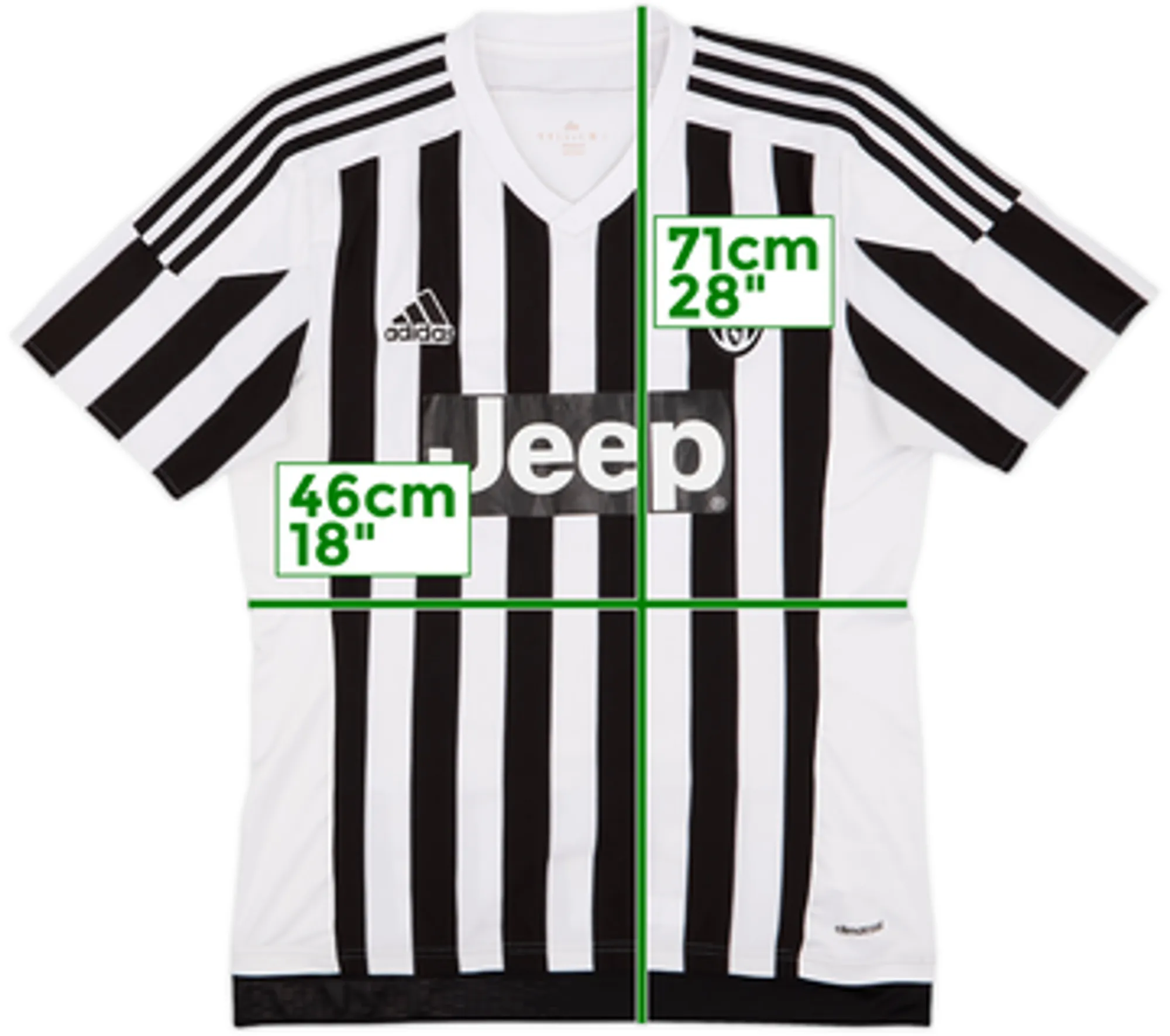 2015-16 Juventus Home Shirt - 5/10 - (M)