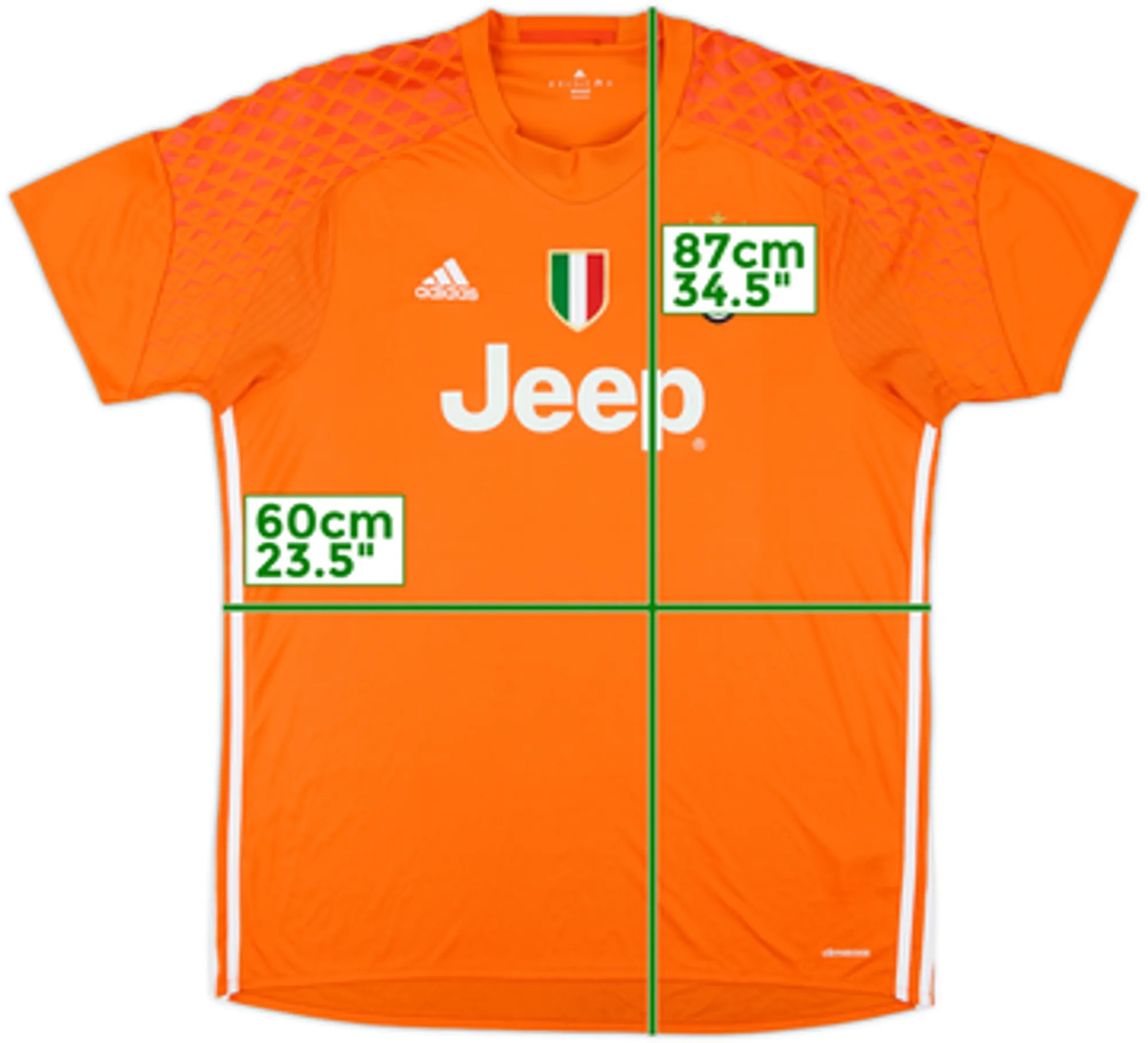 2016-17 Juventus GK S/S Shirt - 6/10 - (M)
