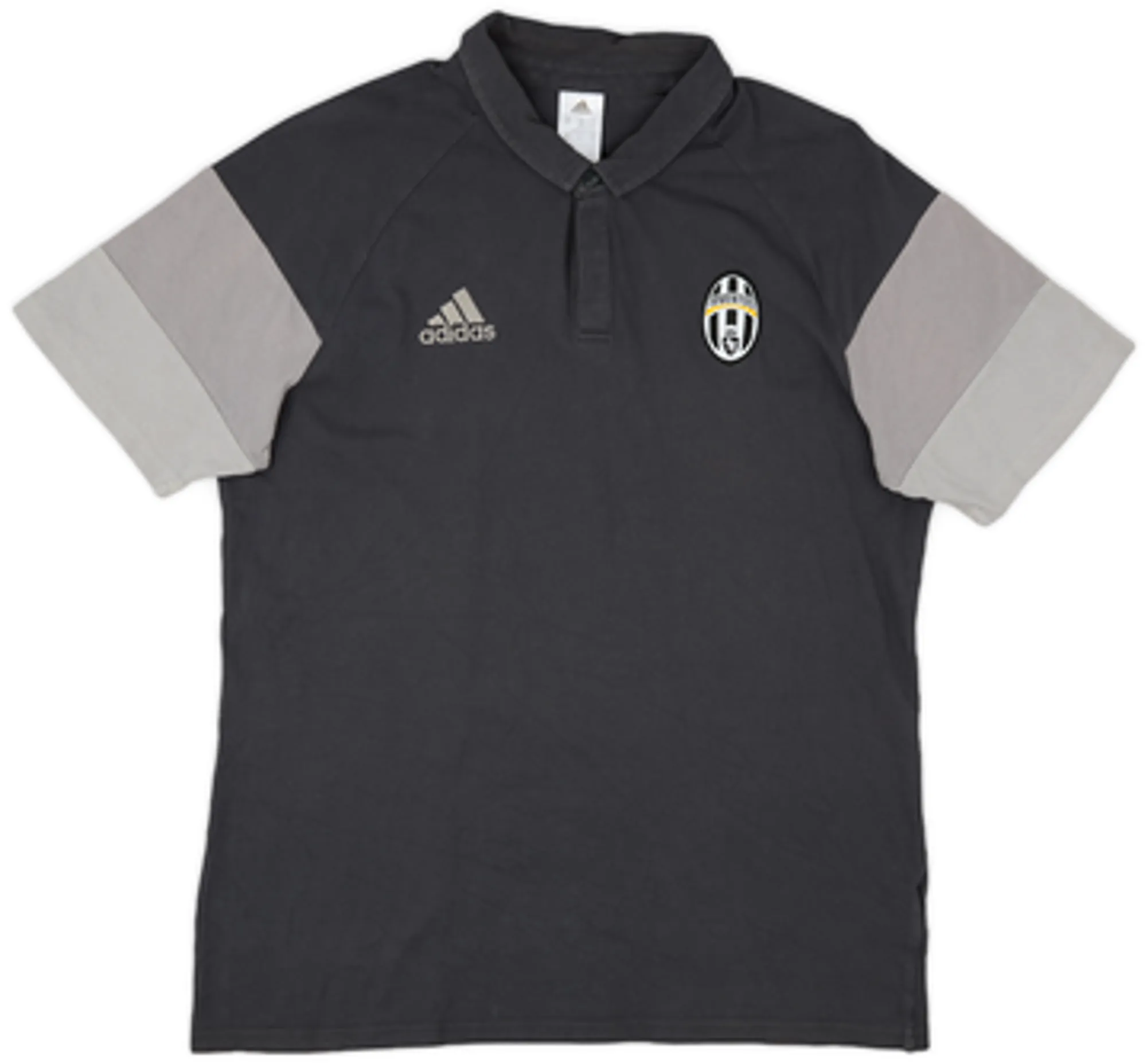 2016-17 Juventus adidas Polo Shirt - 8/10 - (M)