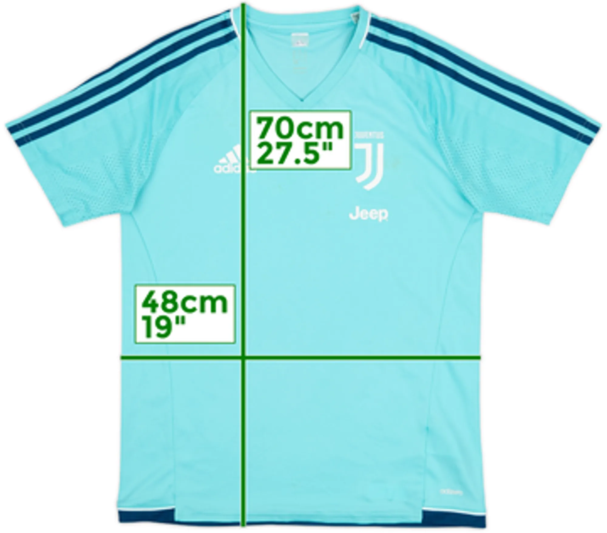 2017-18 Juventus adidas Training Shirt - 5/10 - (M)