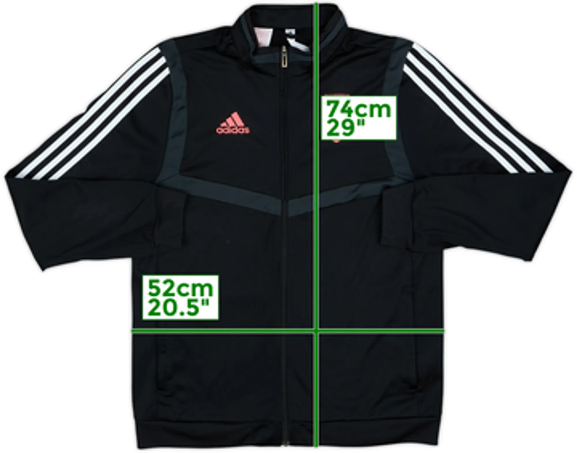 2019-20 Juventus adidas Track Jacket - 8/10 - (M)