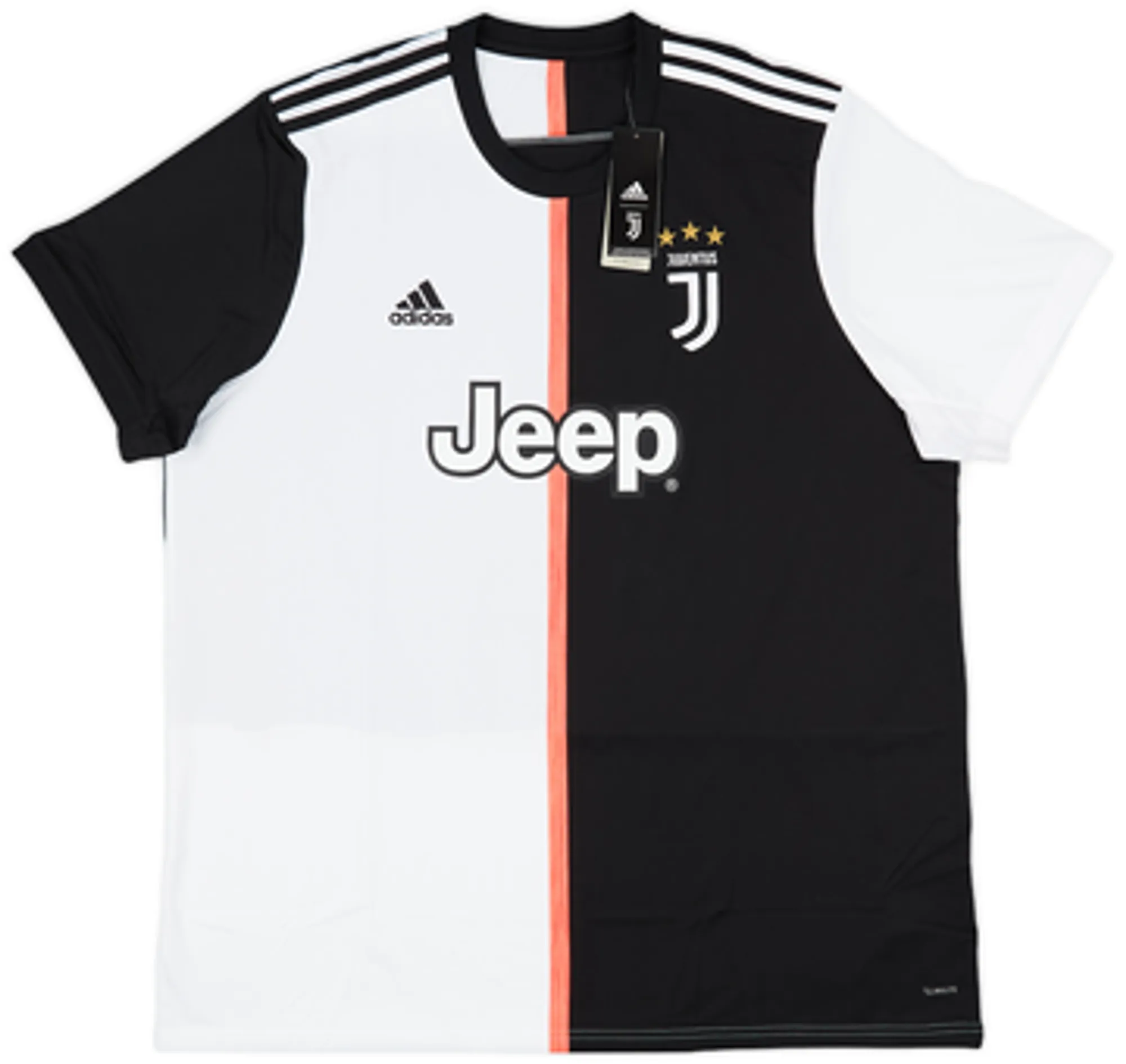 2019-20 Juventus Home Shirt Ramsey #8 (S)