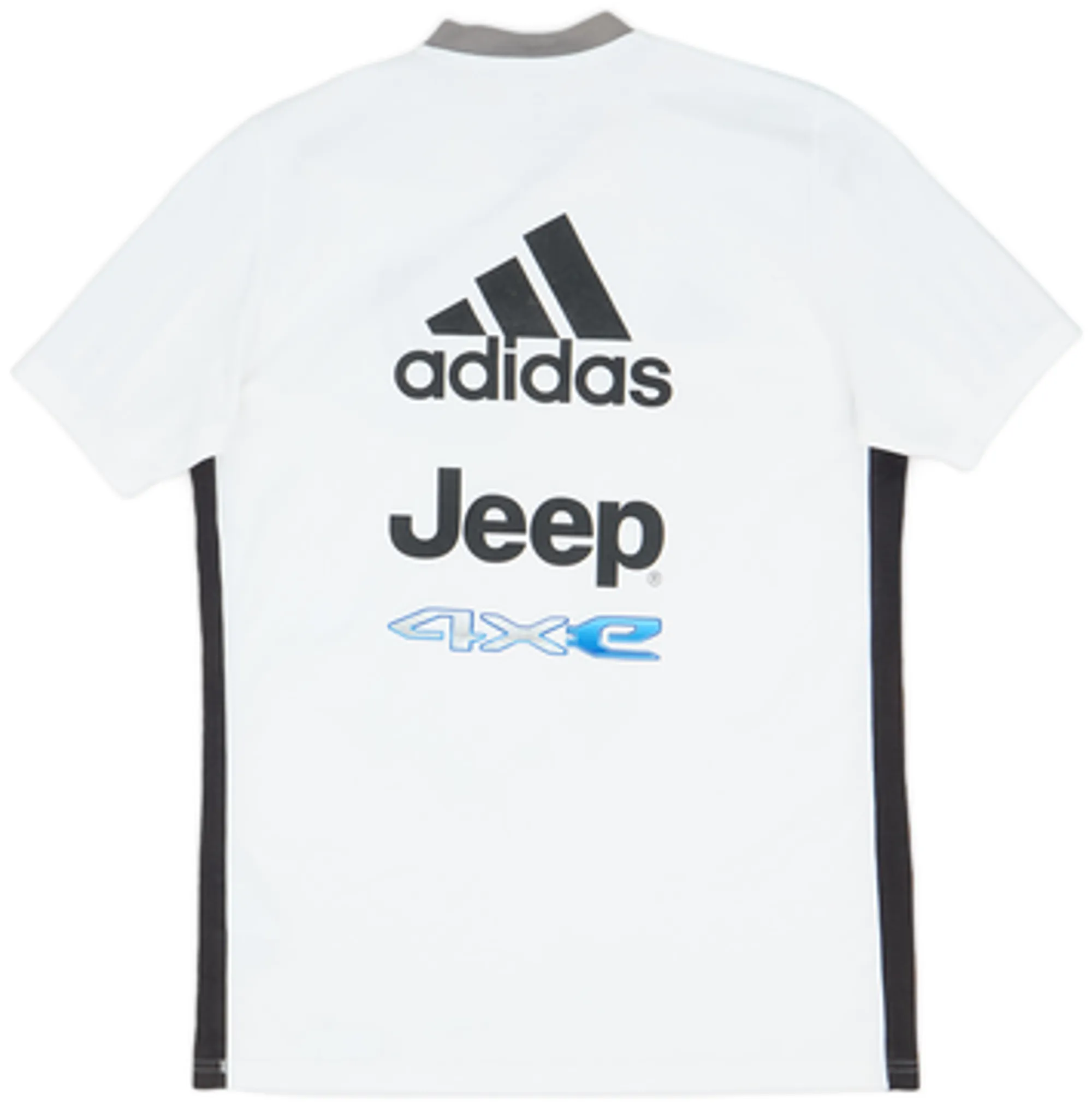 2021-22 Juventus adidas Polo Shirt - 8/10 - (S)