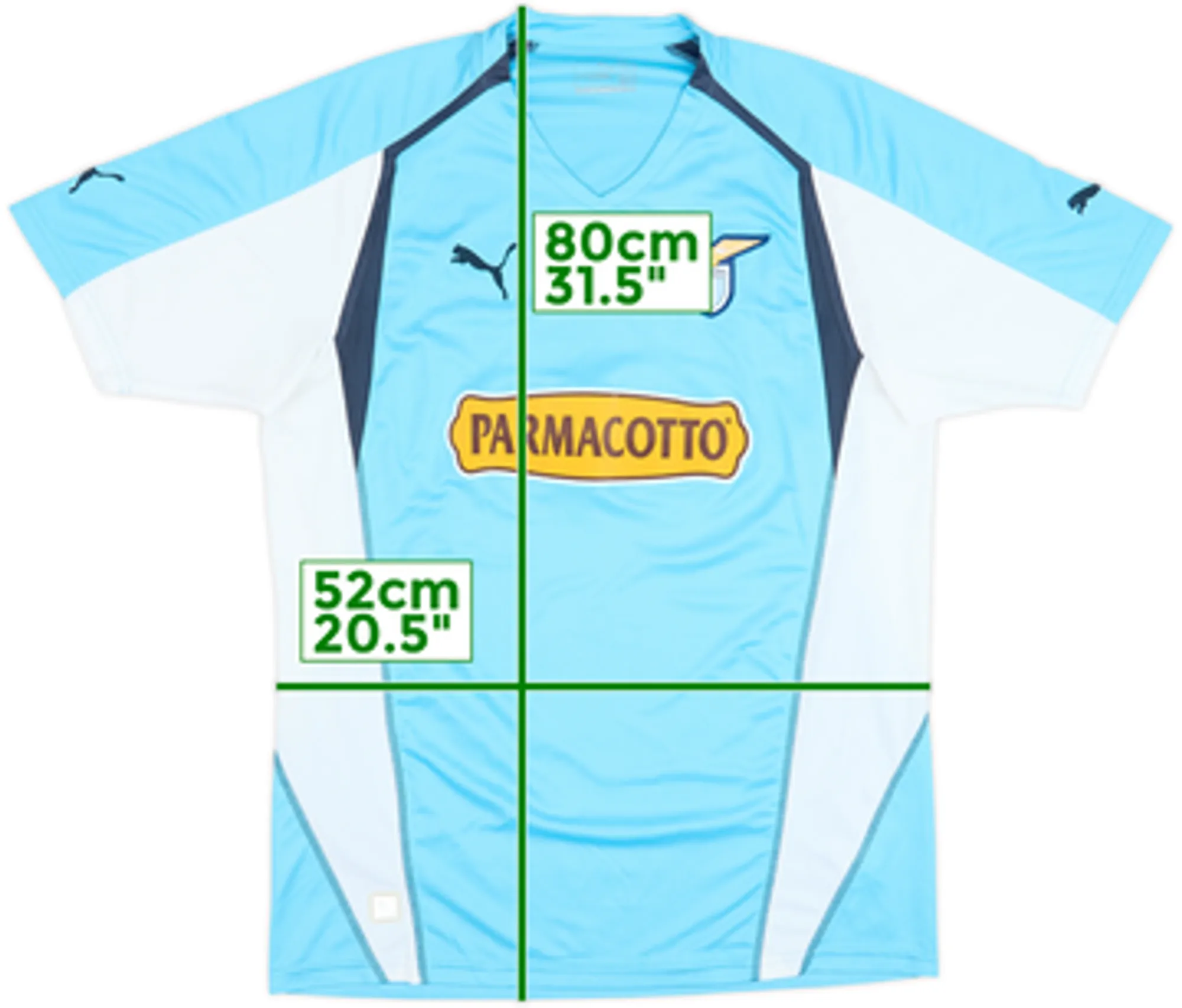 2004-05 Lazio Home Shirt - 8/10 - (L)